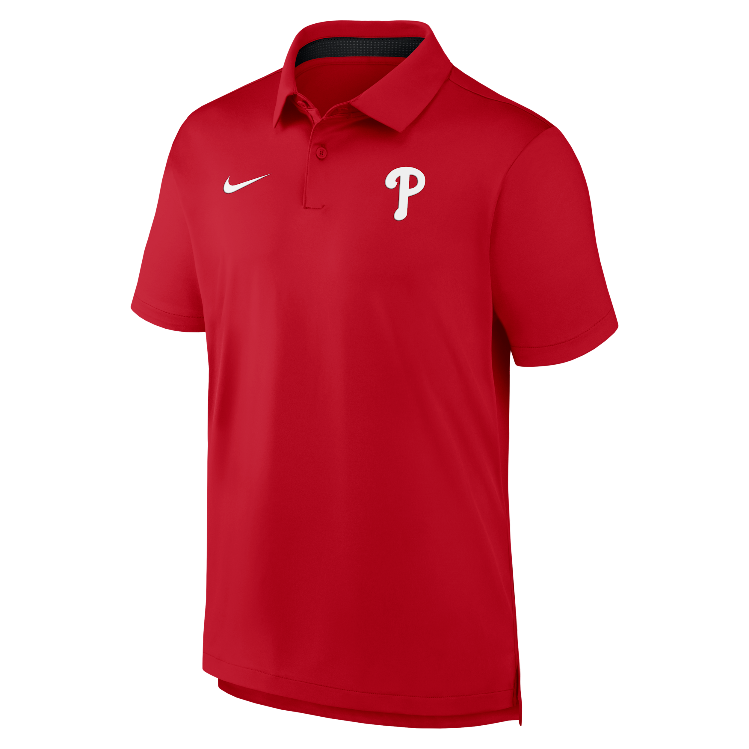 Philadelphia Phillies Tour Nike Men's Dri-FIT MLB Polo in Red | 14PS62QPP-CJJ