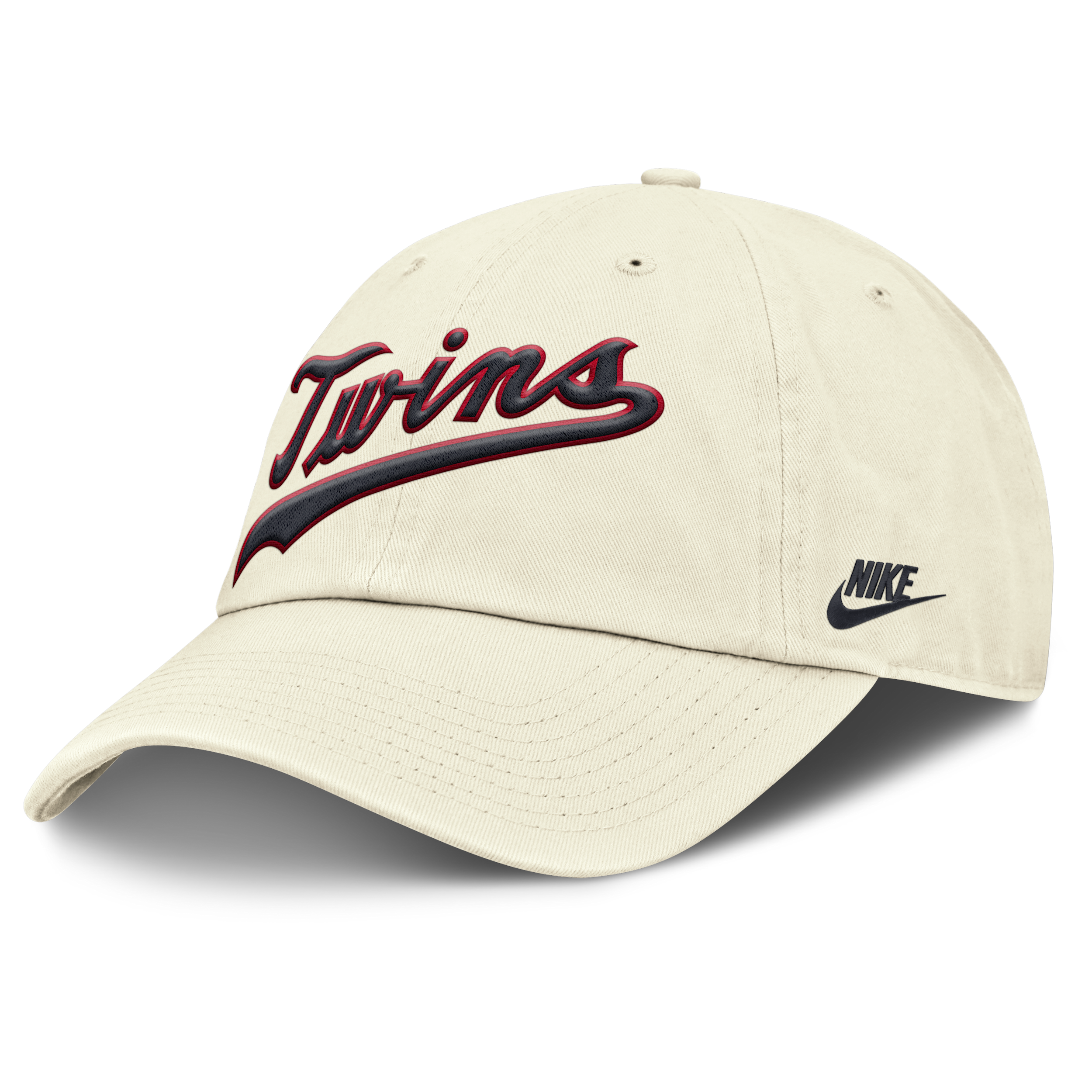 Minnesota Twins 2026 MLB at Field of Dreams Nike Men’s MLB Adjustable Hat in Blue | NB0111KTIS-2KA