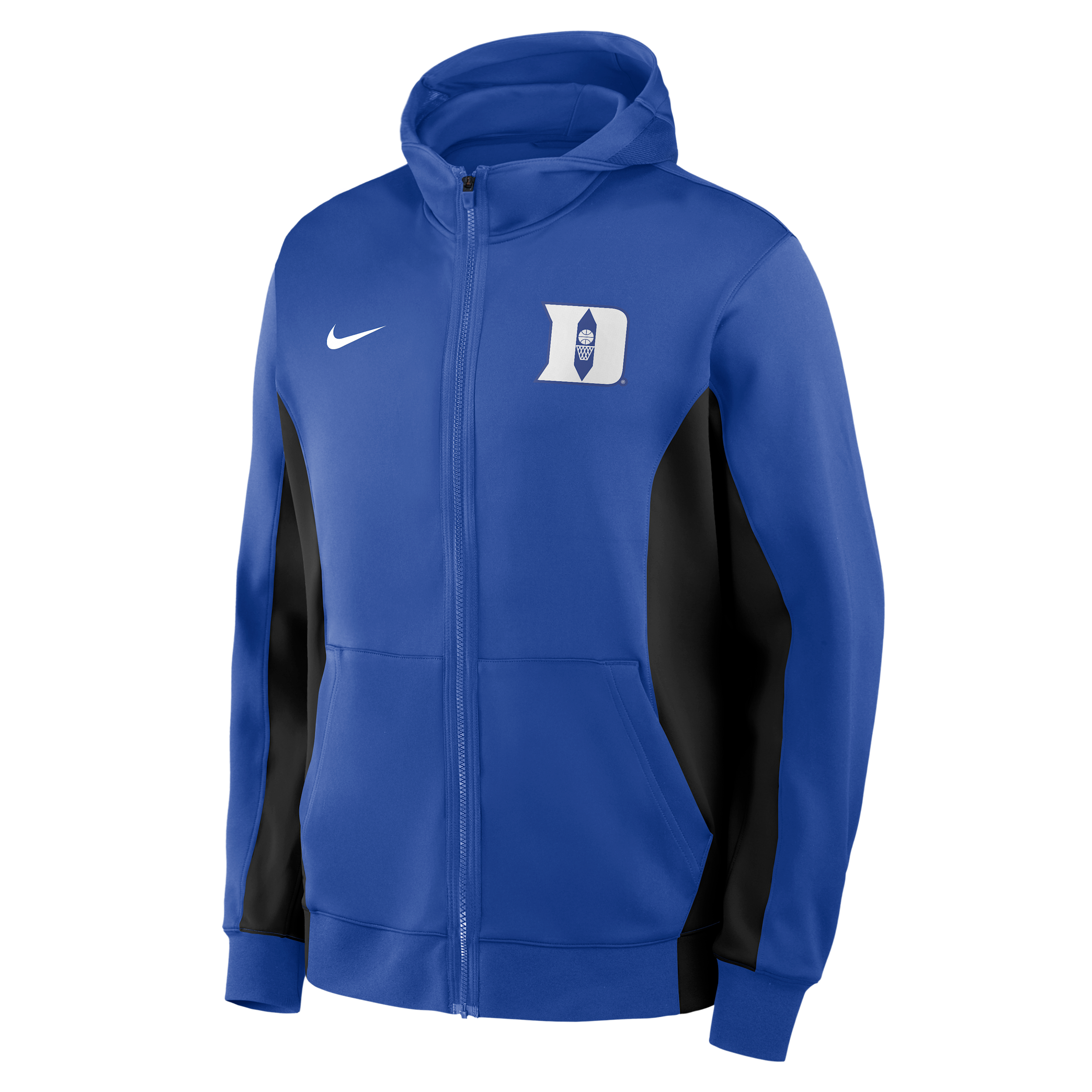 Nike Duke Game  Men's Dri-fit College Full-zip Hooded Jacket In Animal Print