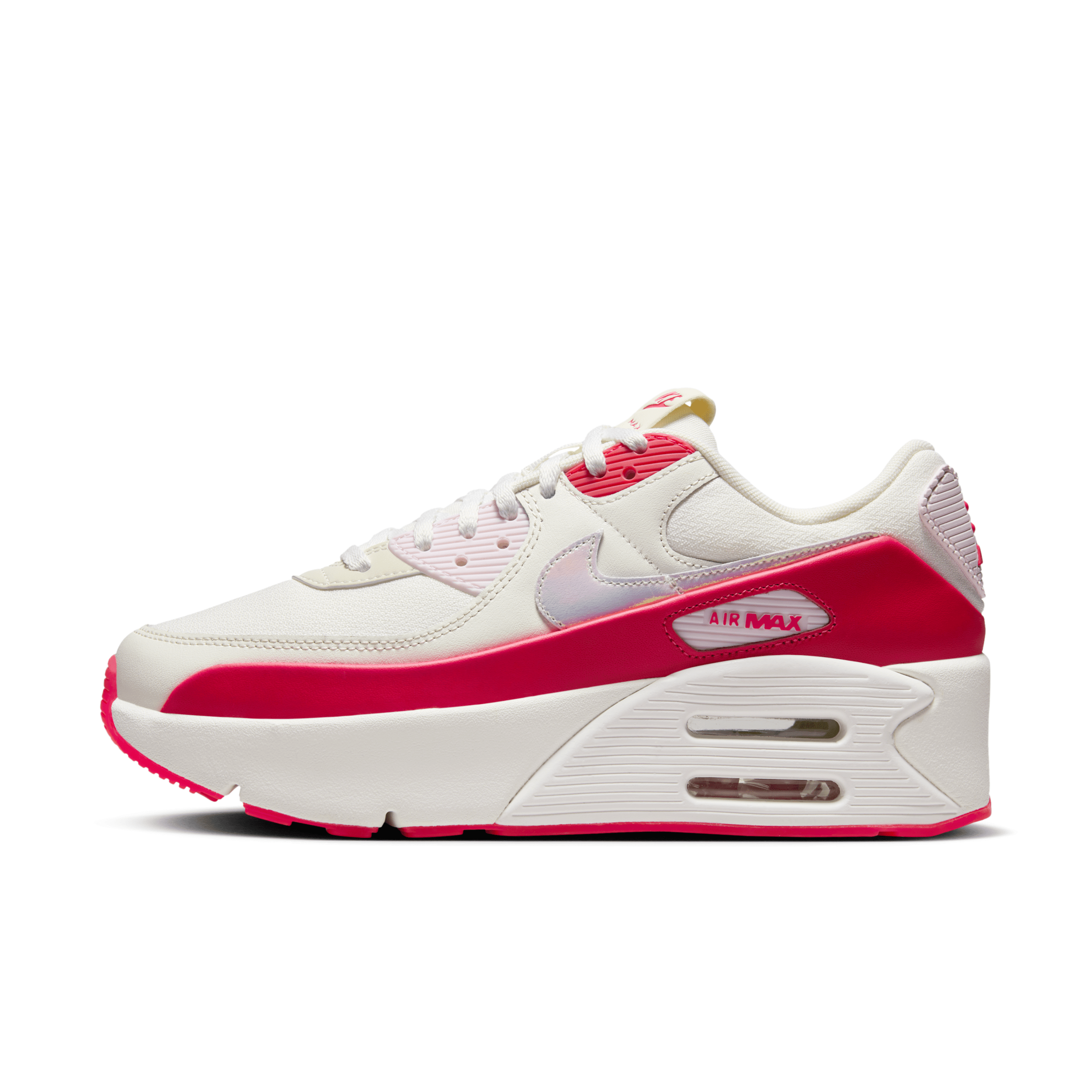 Shop Nike Women's Air Max 90 Lv8 Shoes In White