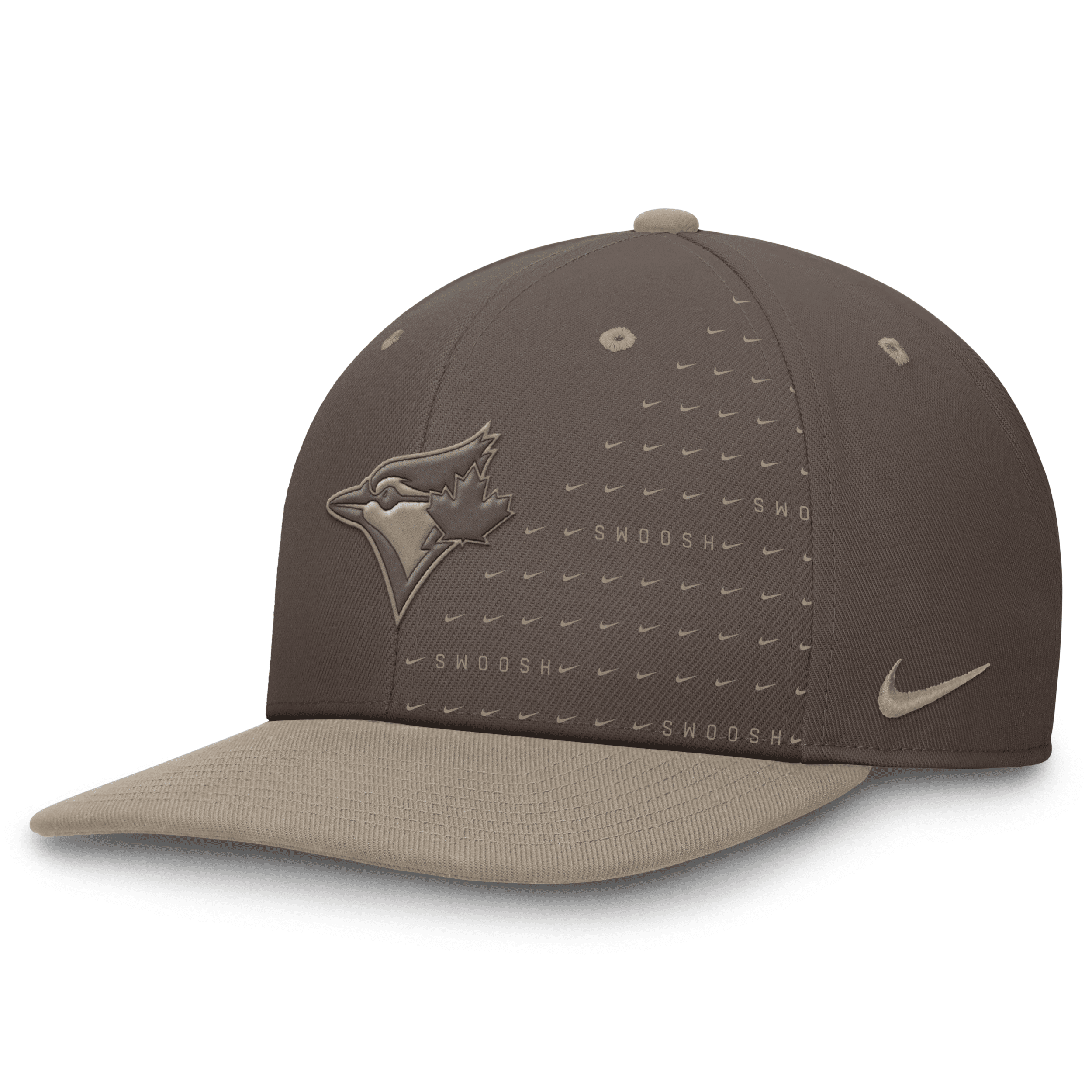 Nike Toronto Blue Jays Statement Pro  Men's Dri-fit Mlb Adjustable Hat In Brown