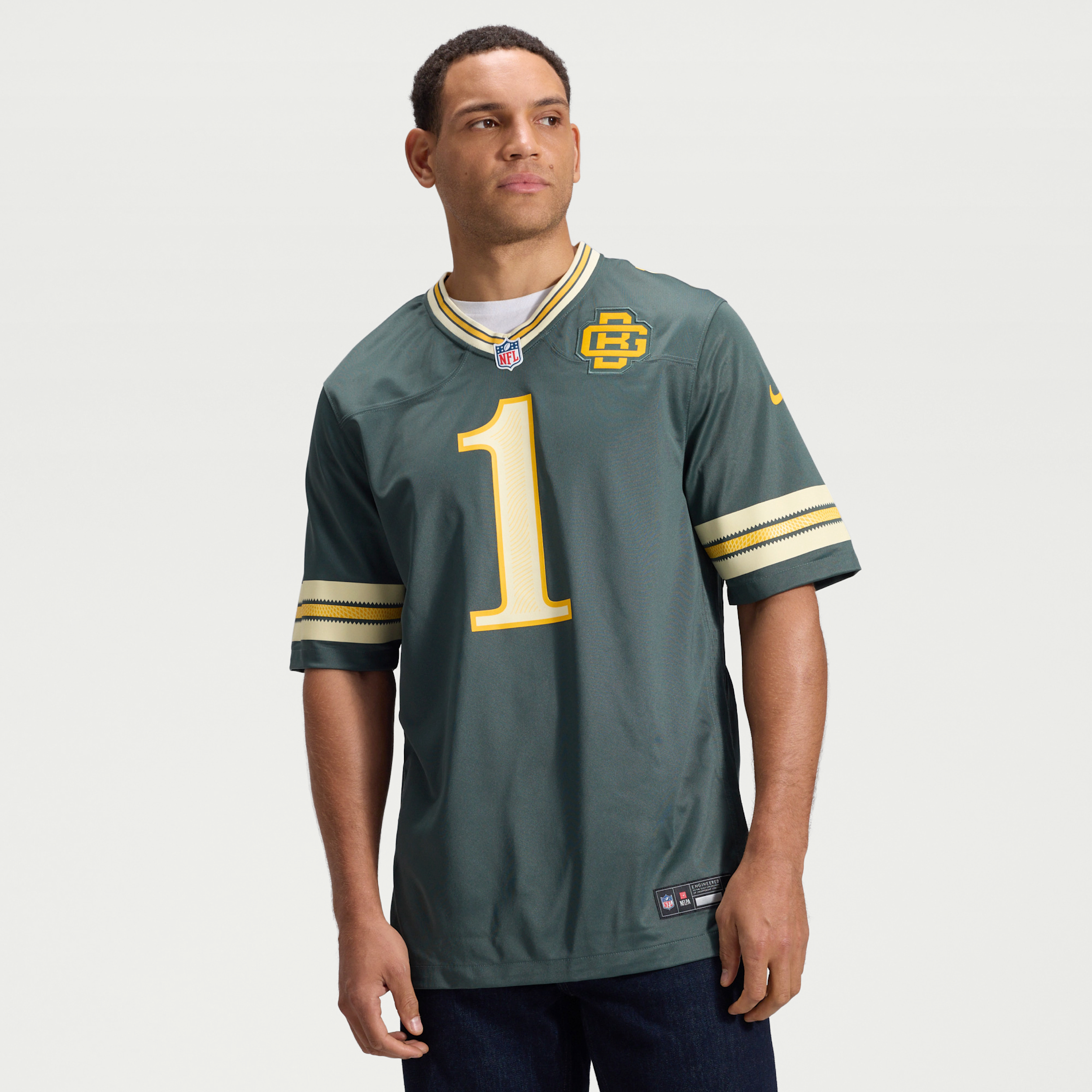 Micah Parsons Green Bay Packers Rivalries Collection Nike Men's NFL Game Jersey in Green | 67NM0JFI7TF-SP7