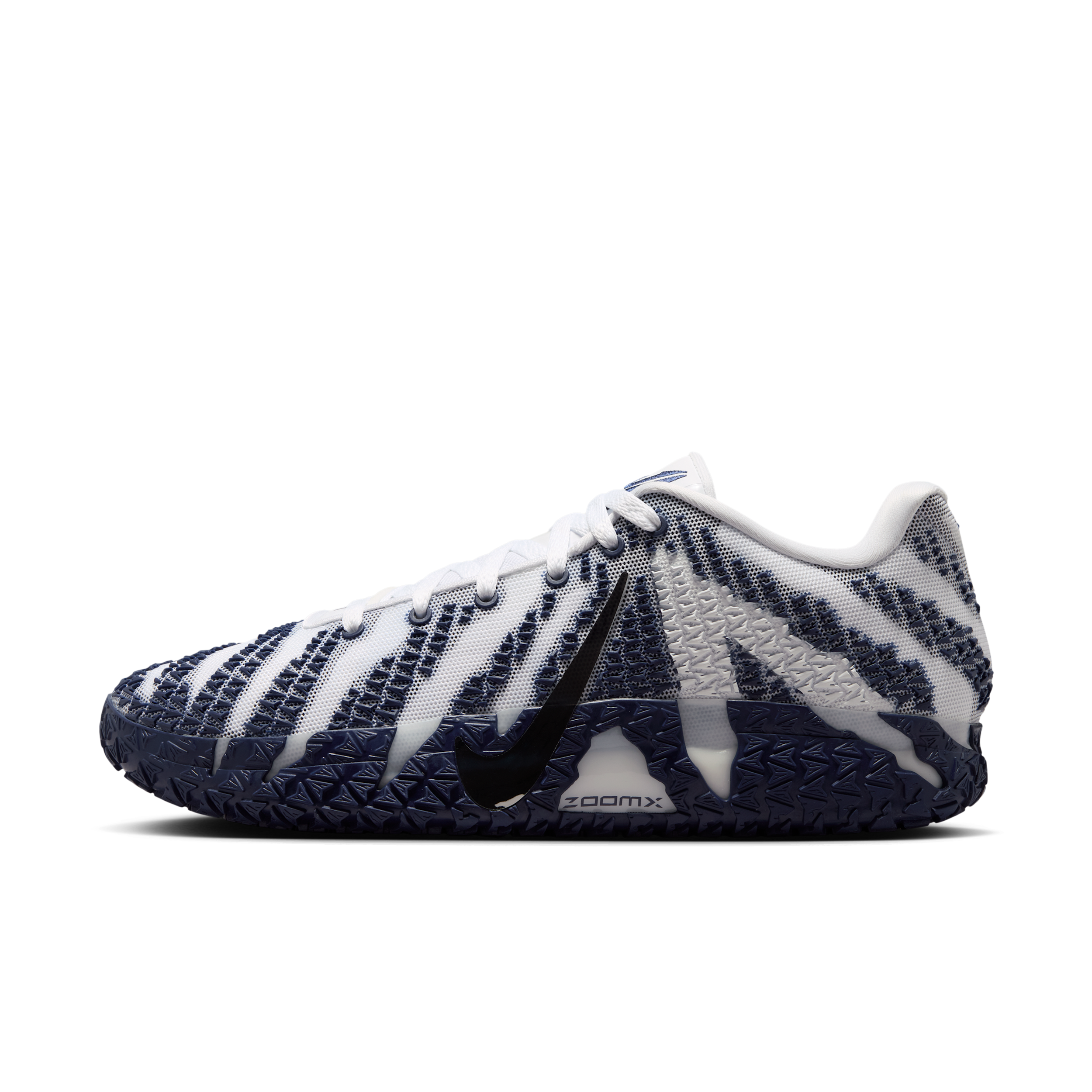 Nike Ja 3 Basketball Shoes, Men's, M12/W13.5, Navy/White