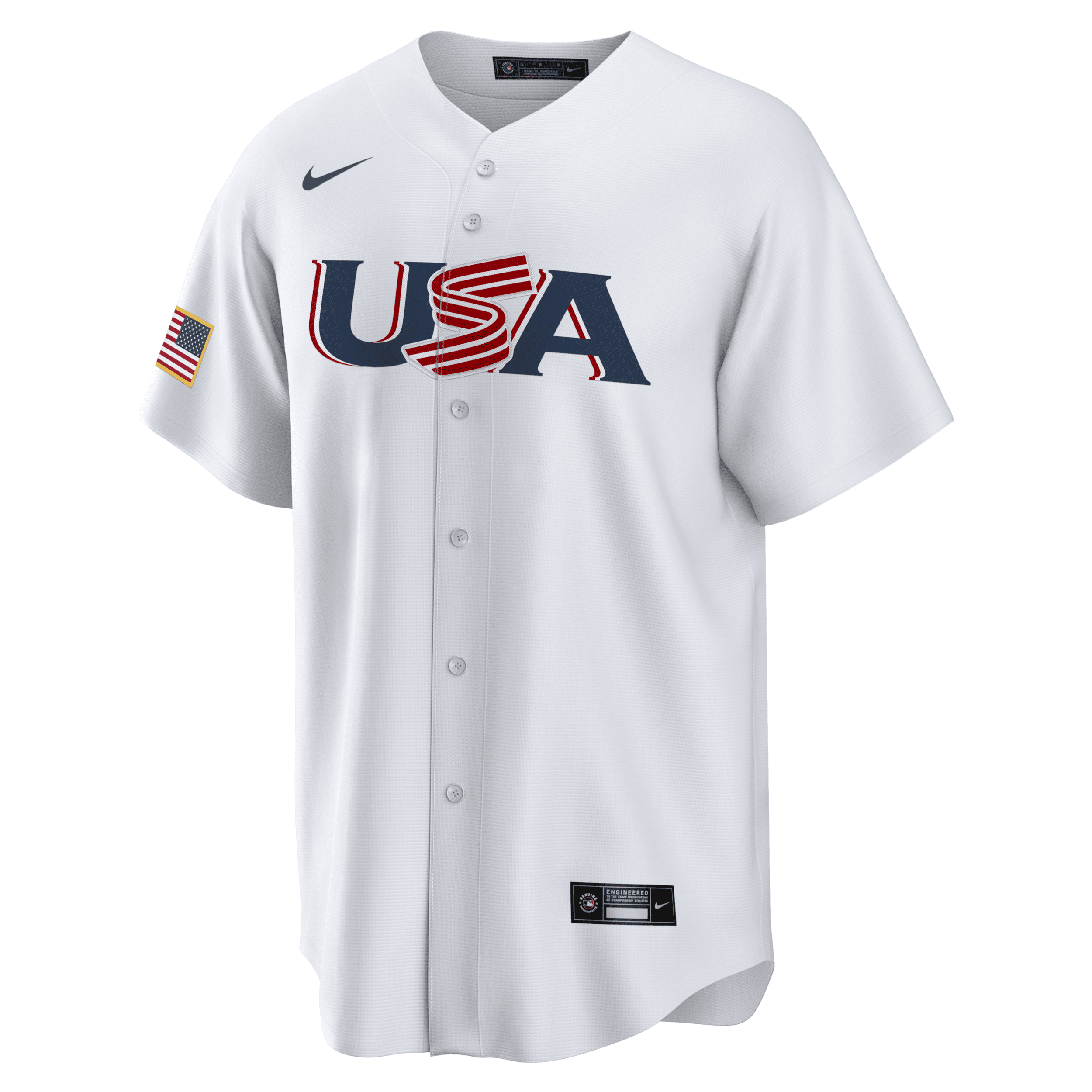 Nike Men's Usa Baseball 2023 World Baseball Classic Replica Baseball