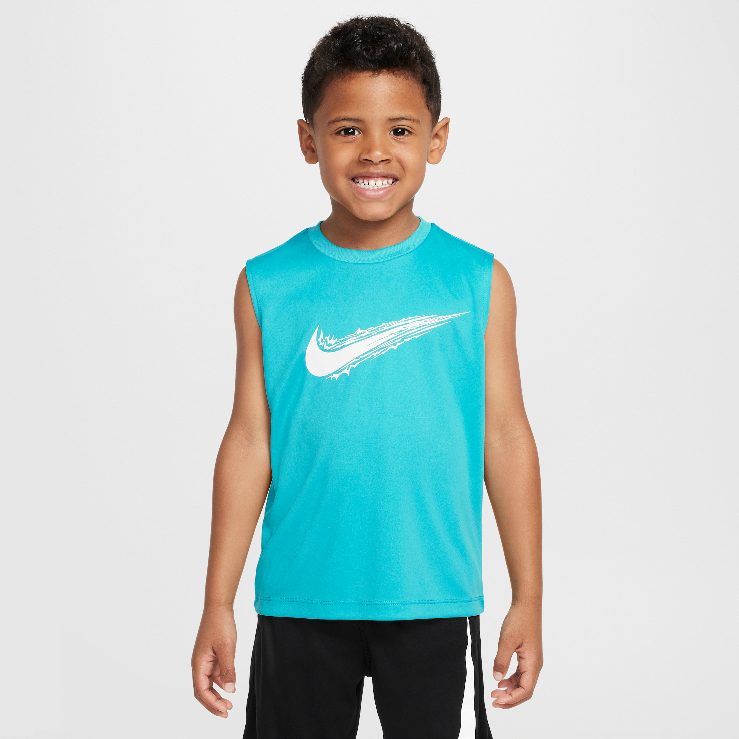 Nike Multi Big Kids' (boys') Dri-fit Sleeveless Shirt