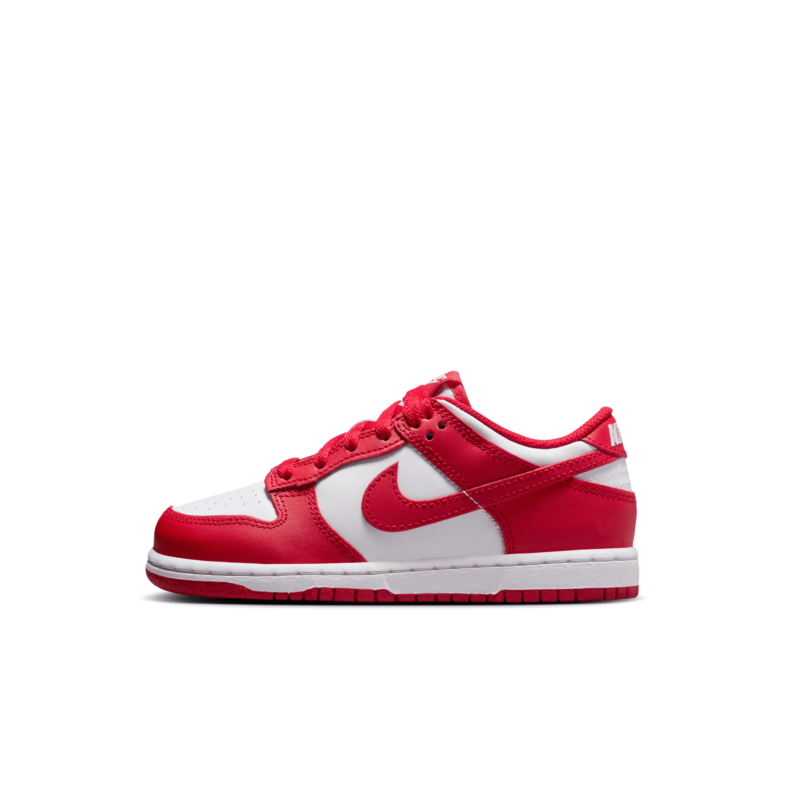 Nike Dunk Low Little Kids' Shoes In White