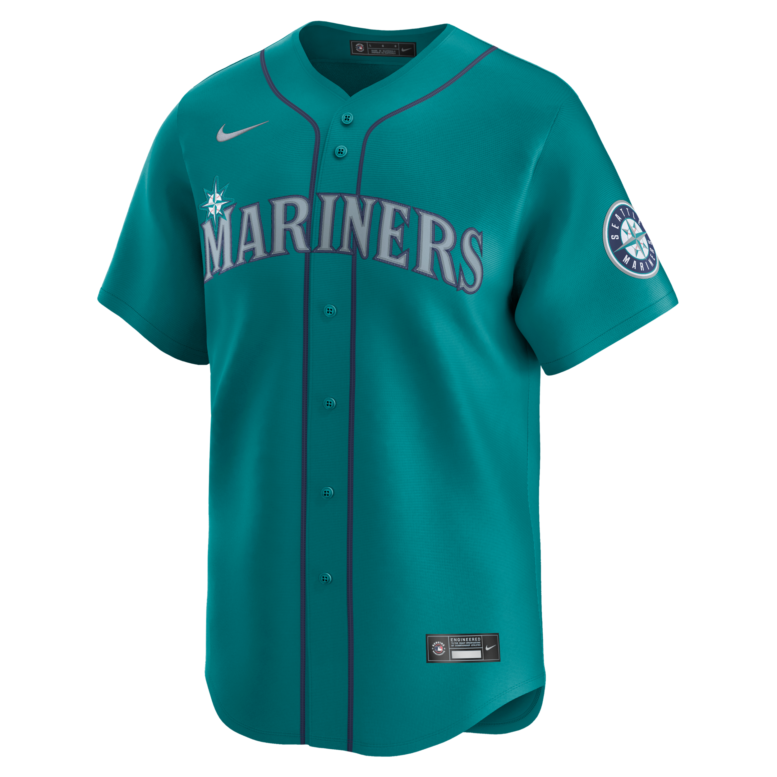 Cal Raleigh Seattle Mariners Nike Men's Dri-FIT MLB Limited Jersey in Green | LM25MVA1MV9-5C2
