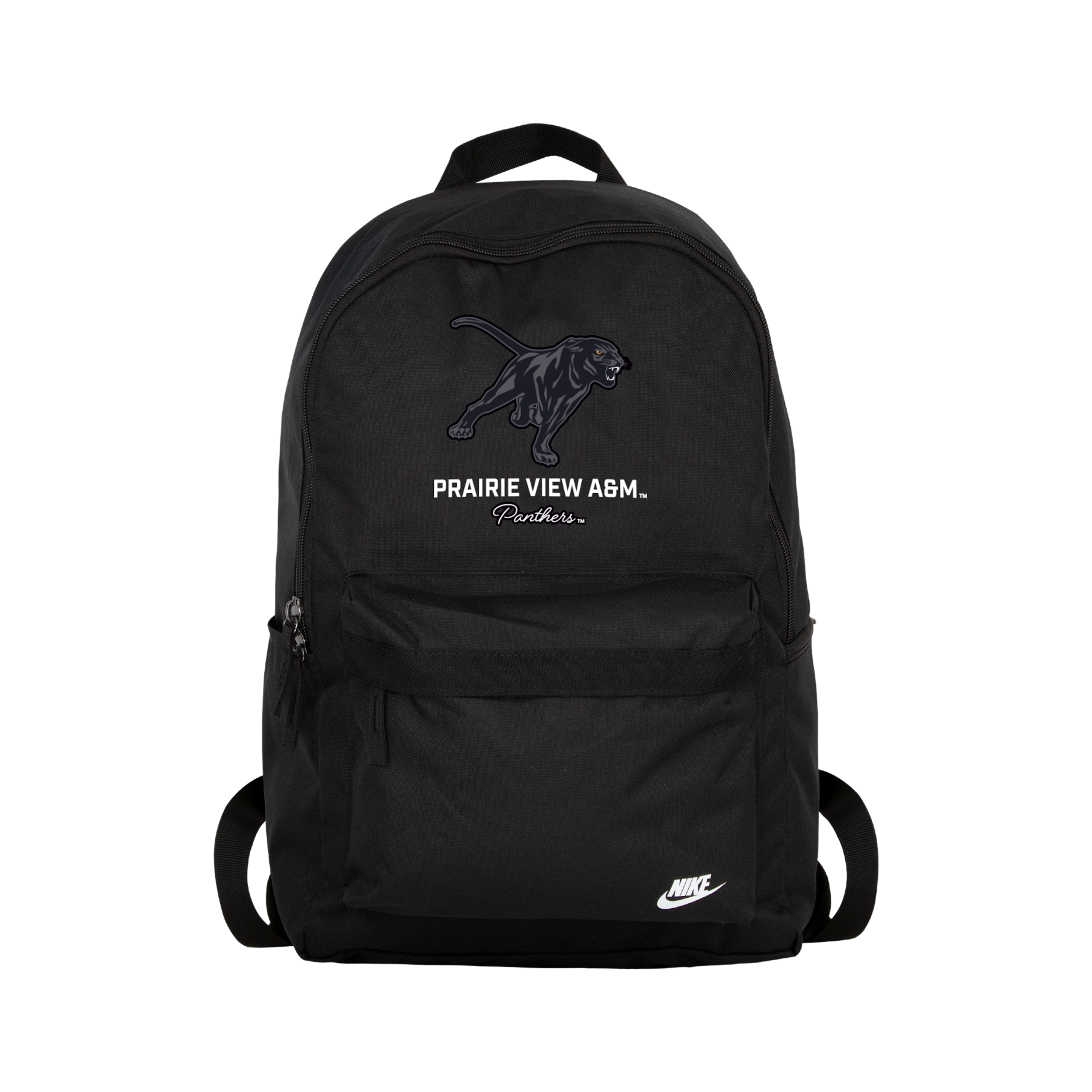 Nike Unisex College Heritage (prairie View University) Backpack (25l) In Black