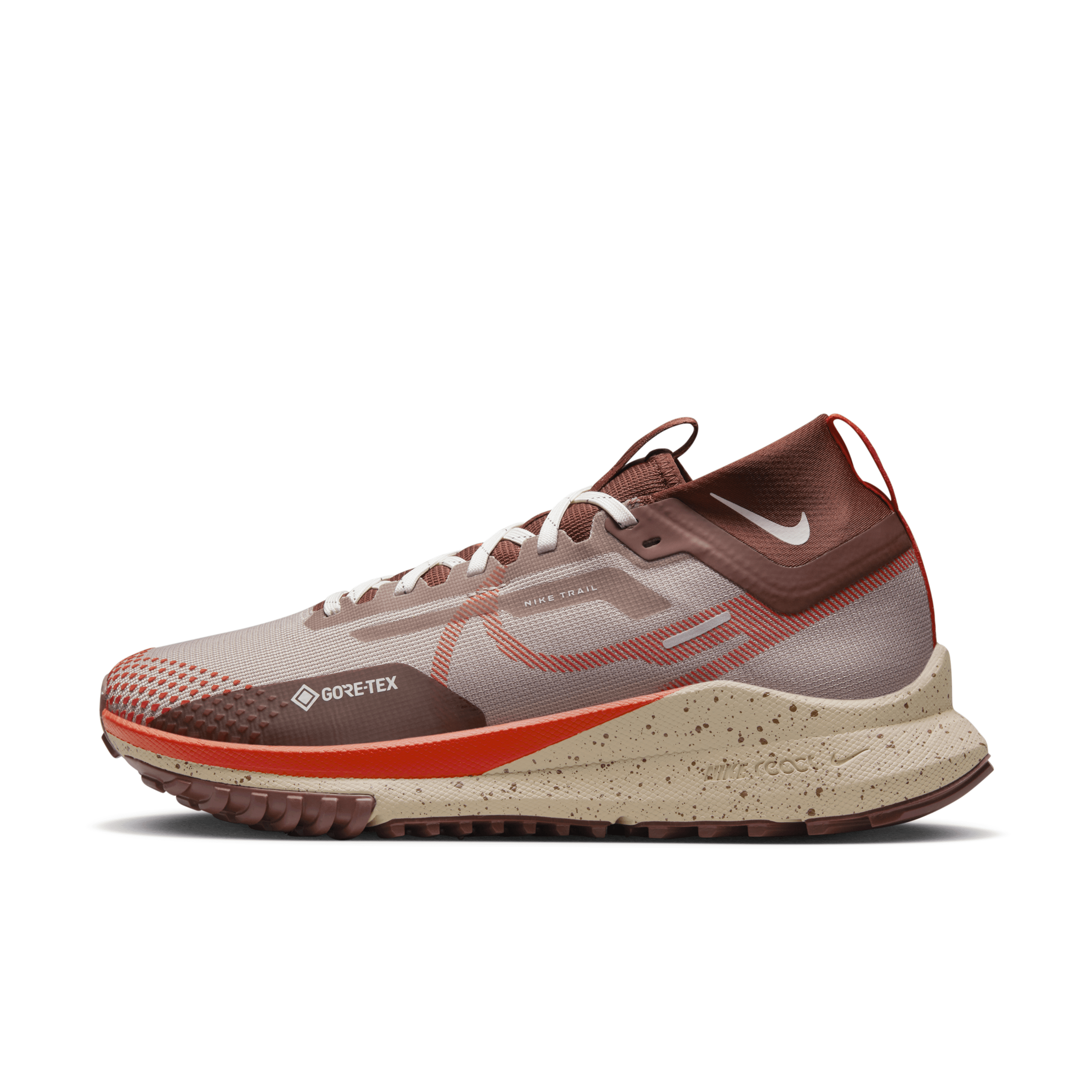 Nike Women's Pegasus Trail 4 Gore-tex Waterproof Trail Running Shoes In Brown