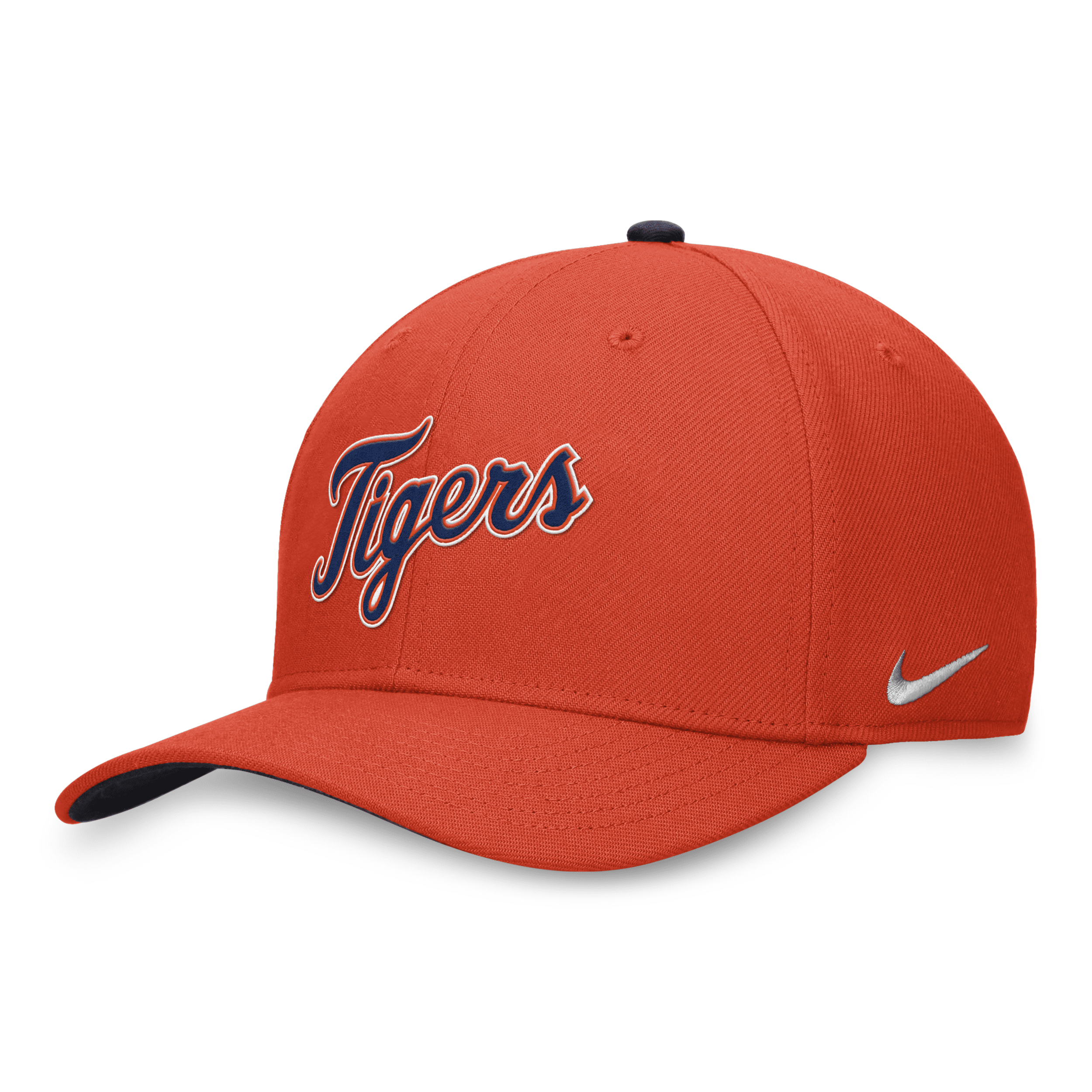 Men's Detroit Tigers Nike Navy/Orange Classic99 Colorblock