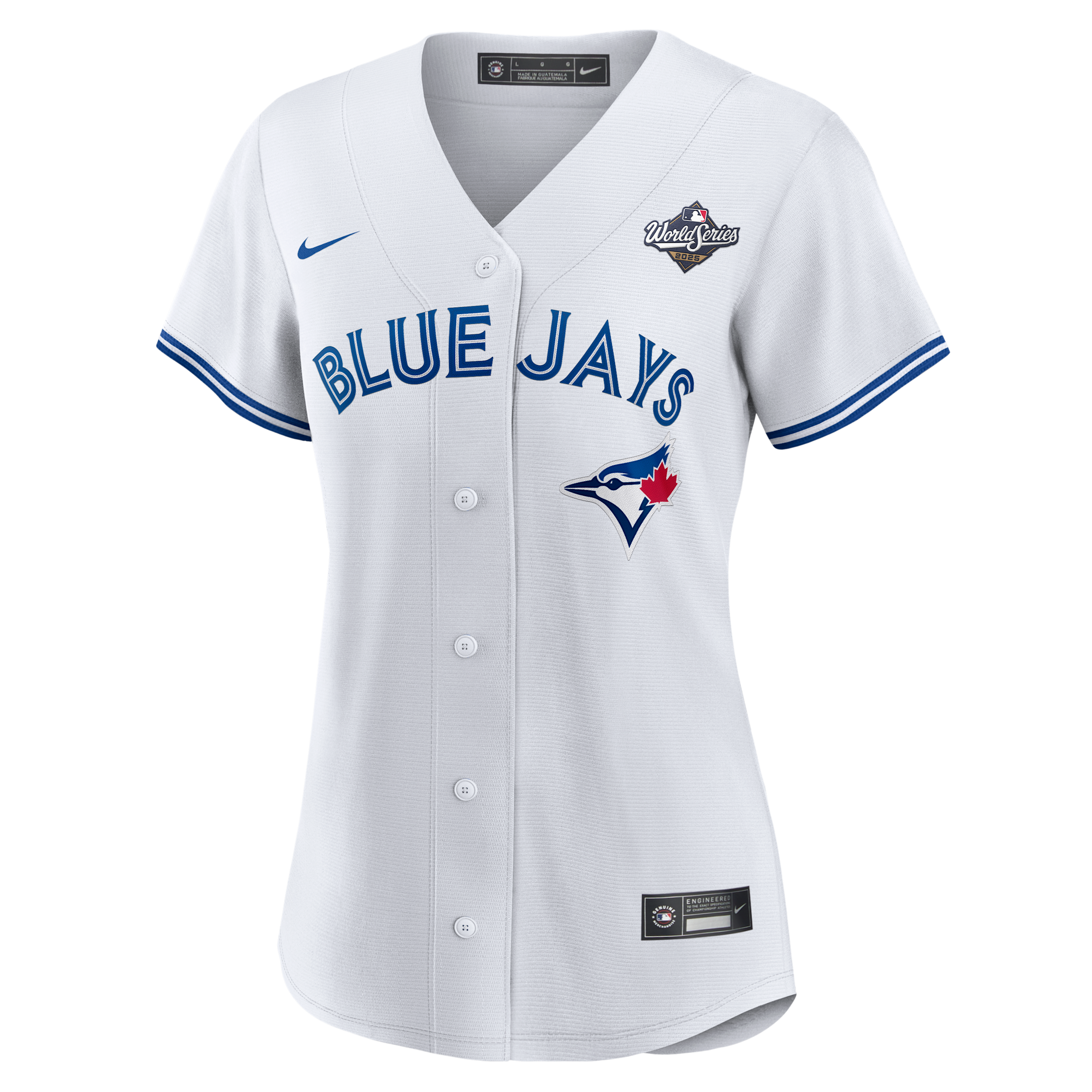 Nike Addison Barger Toronto Blue Jays 2025 World Series Participant  Women's Mlb Replica Jersey In White