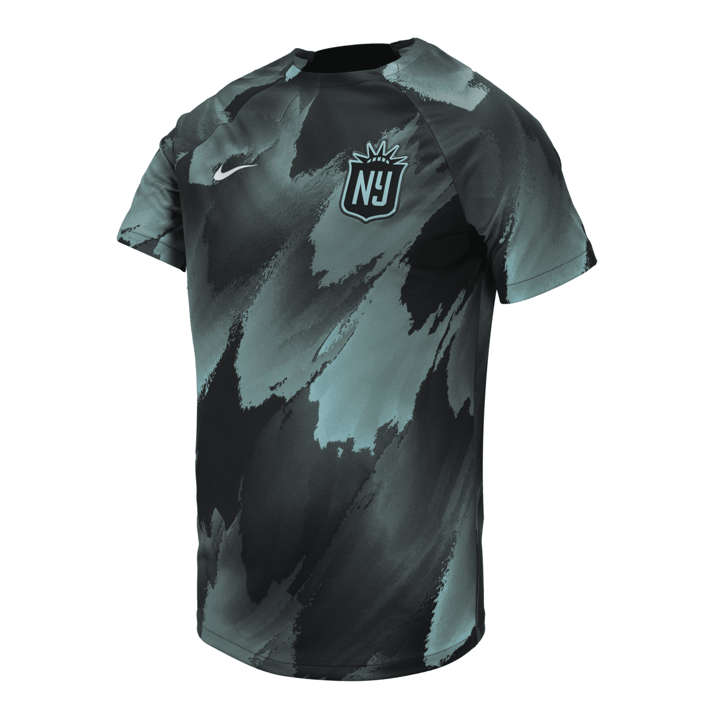 Nike Nj/ny Gotham Fc  Men's Nwsl Pre-match Top In Grey