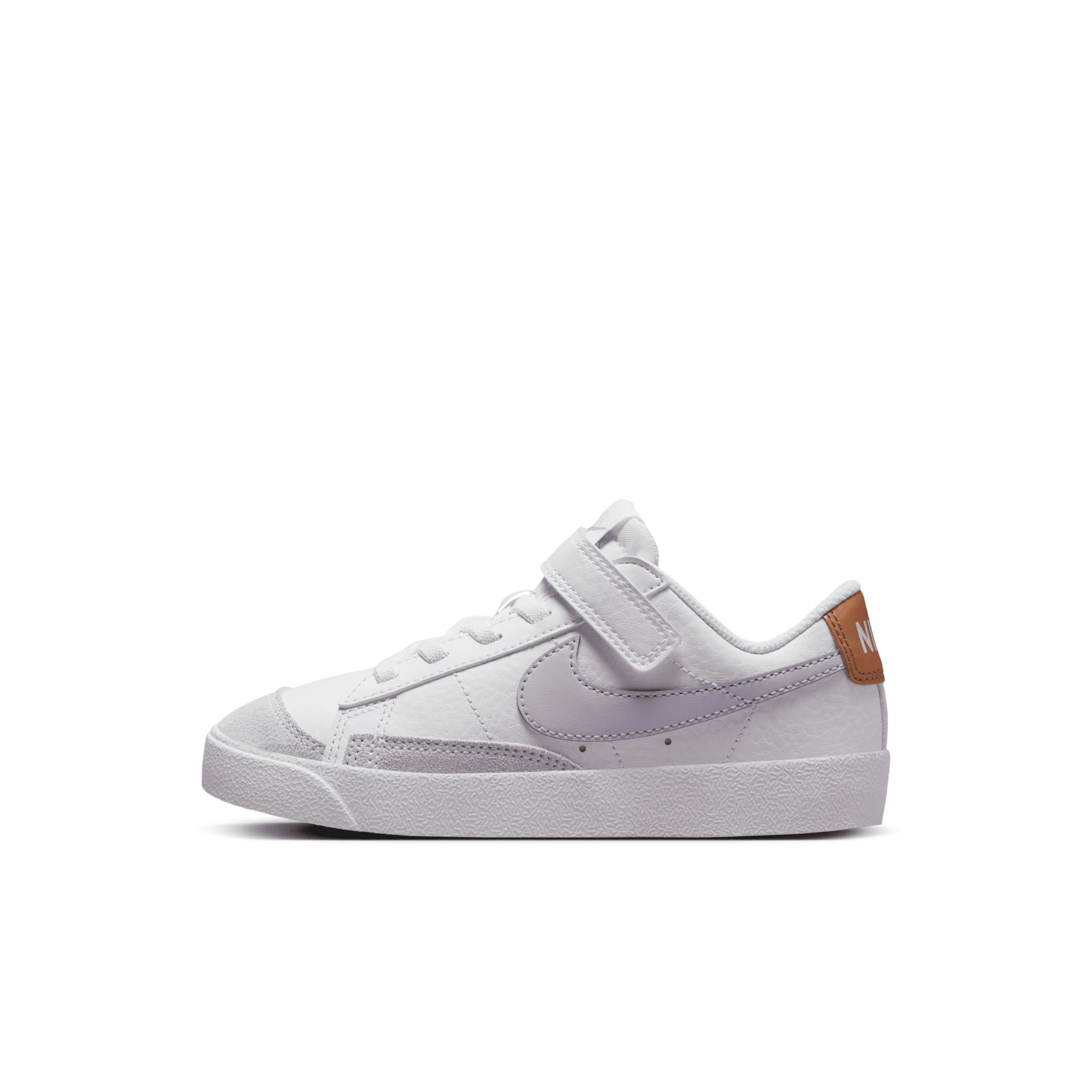 Nike Blazer Low '77 Little Kids' Shoes In White