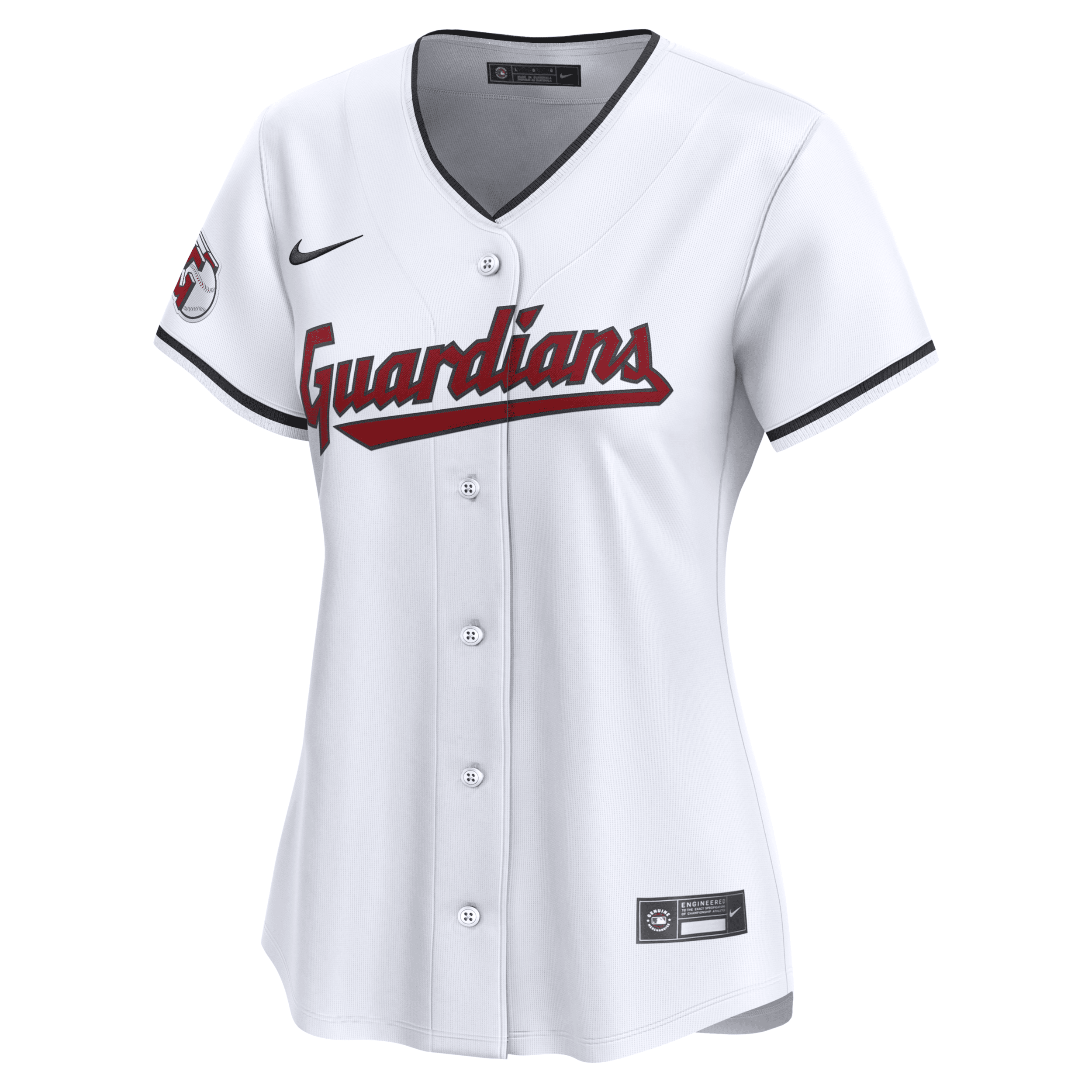 Shop Nike Josã© Ramã­rez Cleveland Guardians  Women's Dri-fit Adv Mlb Limited Jersey In White