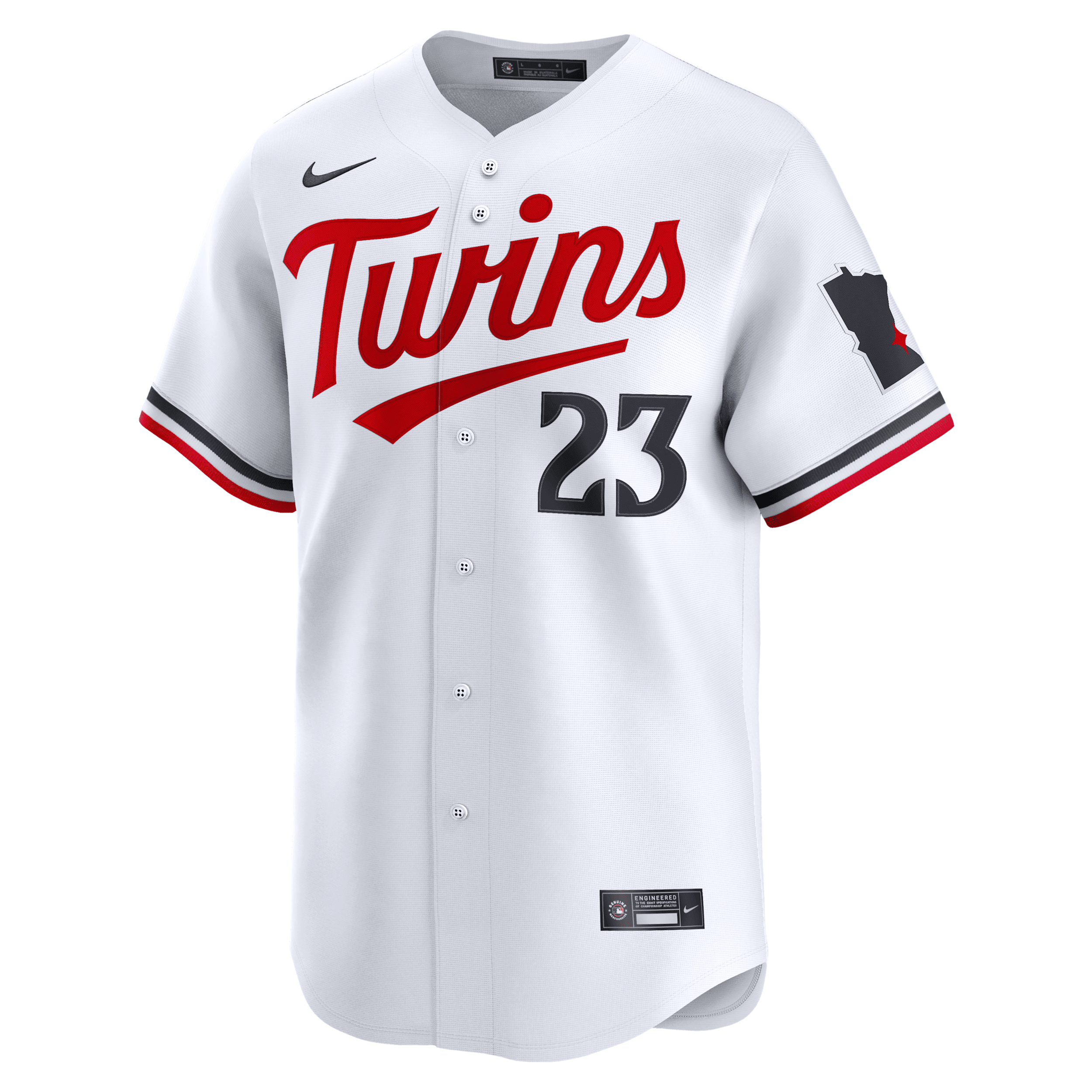 Nike Royce Lewis White Minnesota Twins Home Limited Player Jersey In White