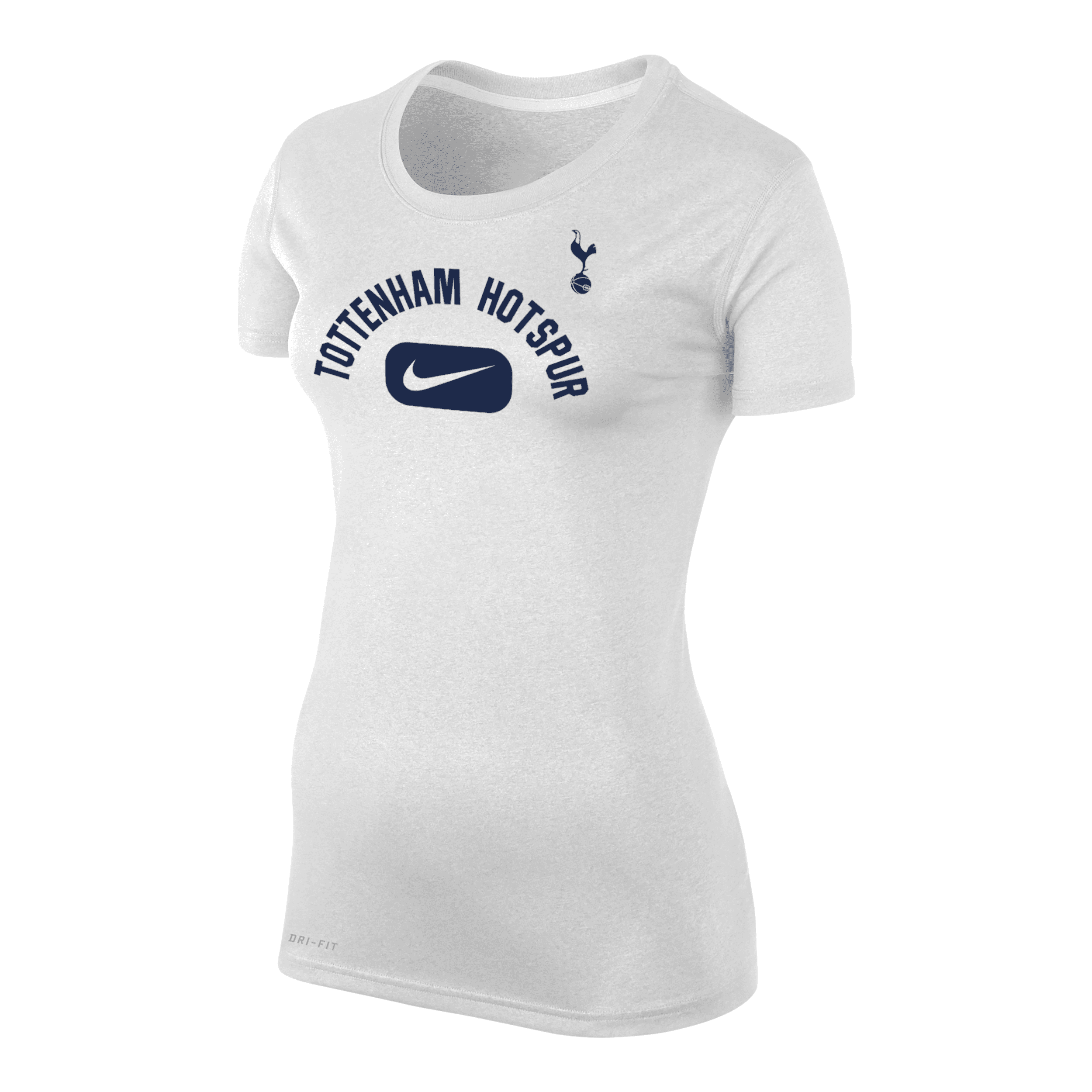 Women's Nike White Tottenham Hotspur Lockup Legend Performance T-Shirt