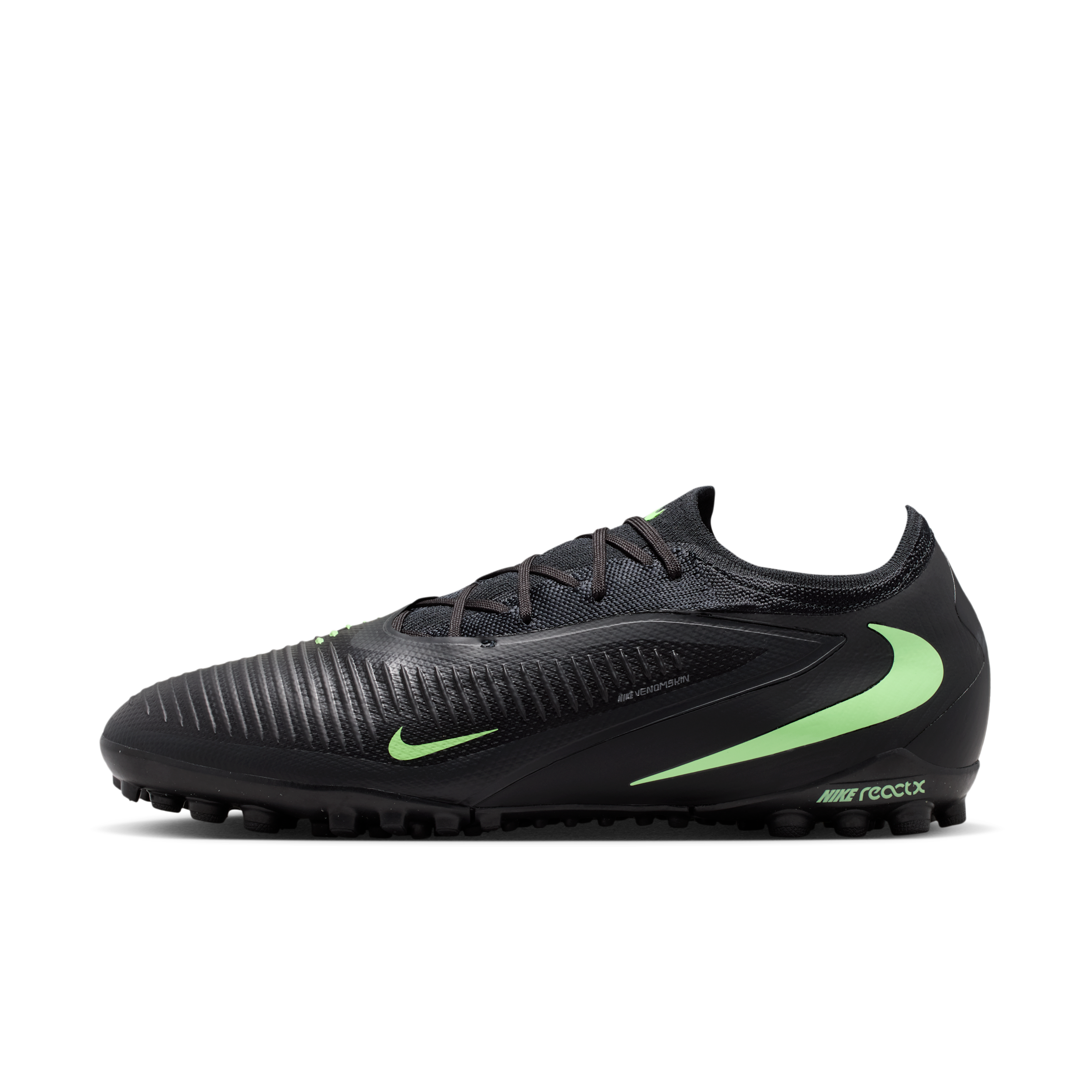 Nike Men's Phantom 6 Low Pro Turf Soccer Shoes in Black | HJ4123-001