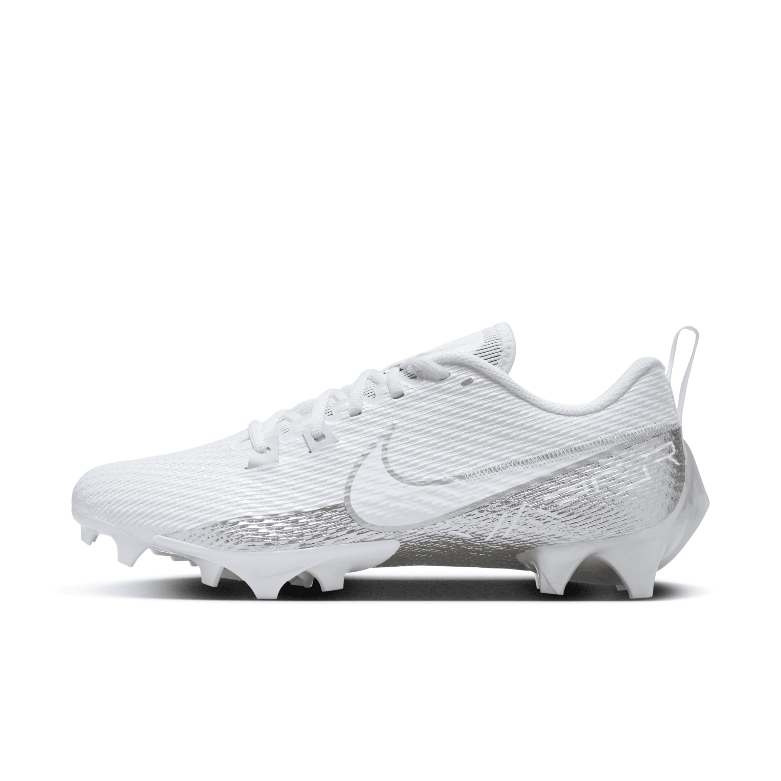 Nike Men's Vapor Edge Speed 360 2 Football Cleats In White