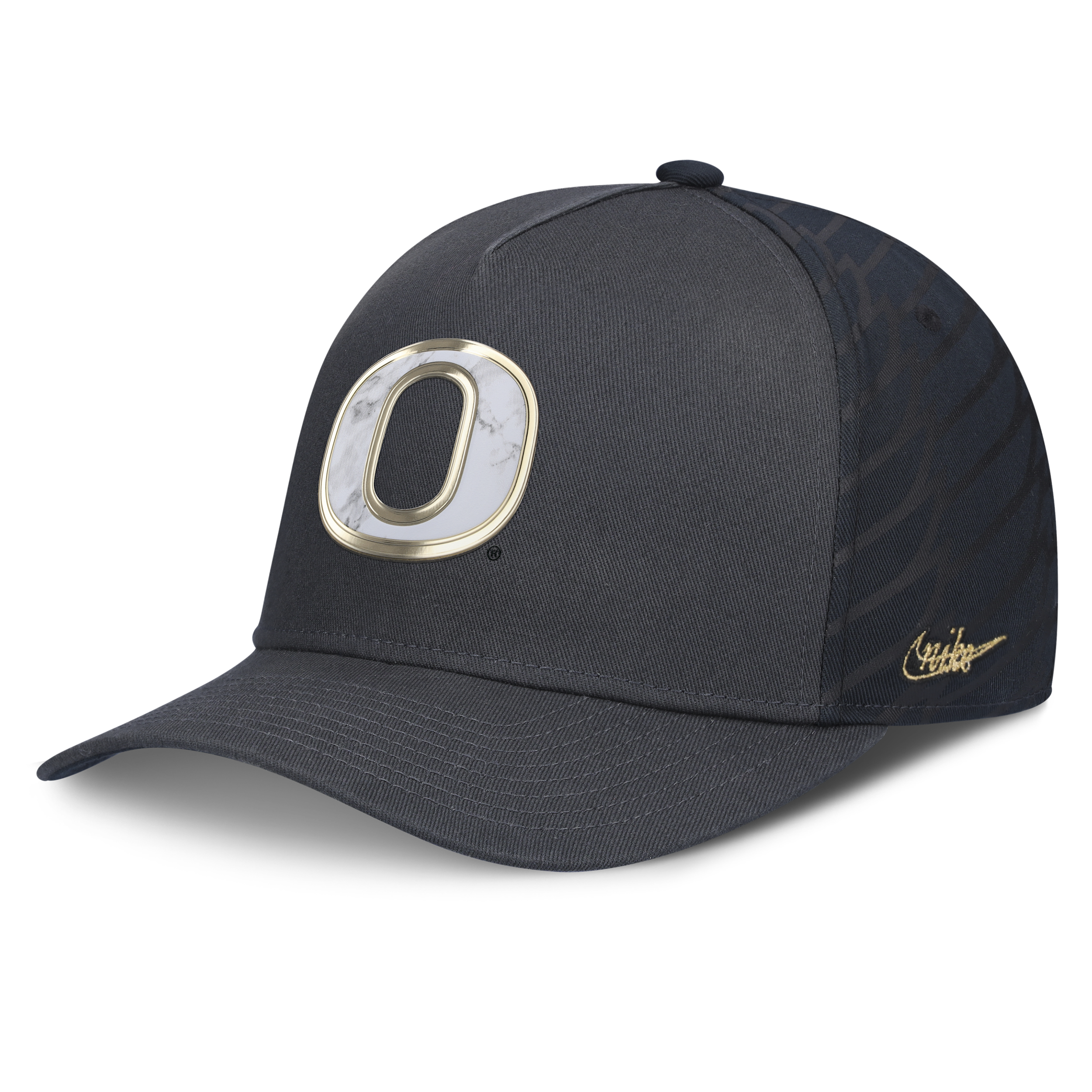 Nike Oregon Alt Rise  Men's College Adjustable Hat In Blue