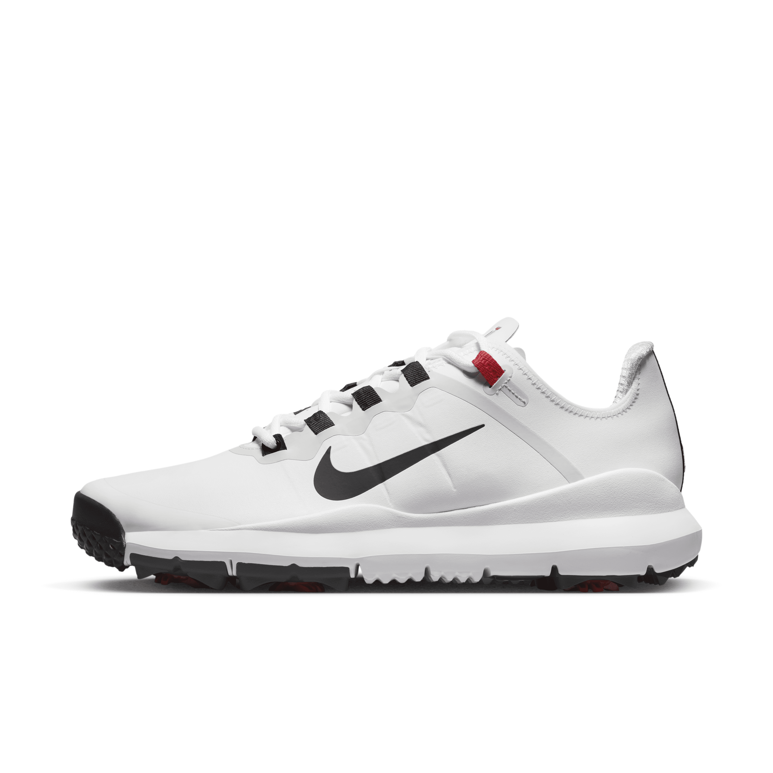 Nike Men's Tiger Woods '13 Golf Shoes In White