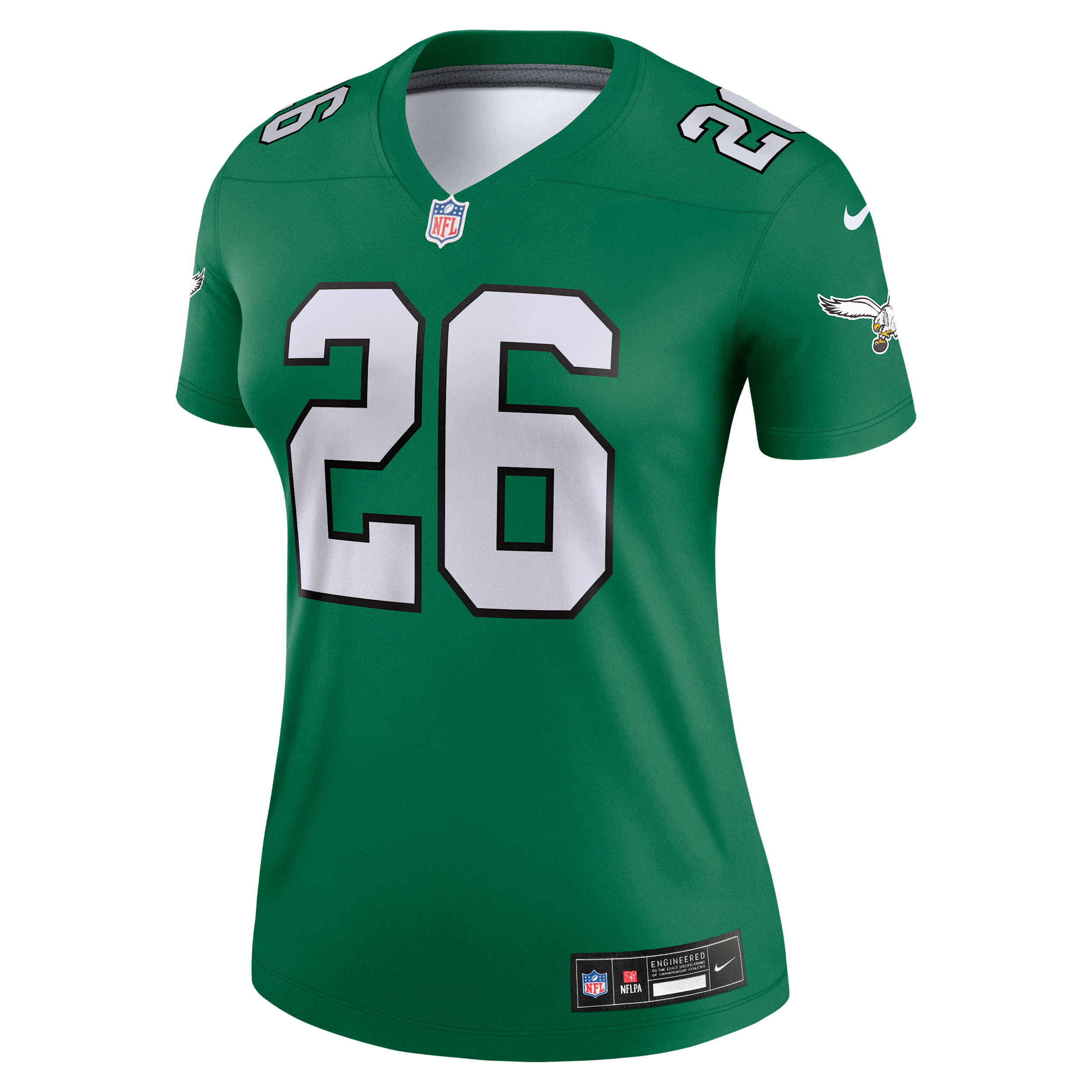 Nike Saquon Barkley Philadelphia Eagles  Women's Dri-fit Nfl Legend Jersey In Green