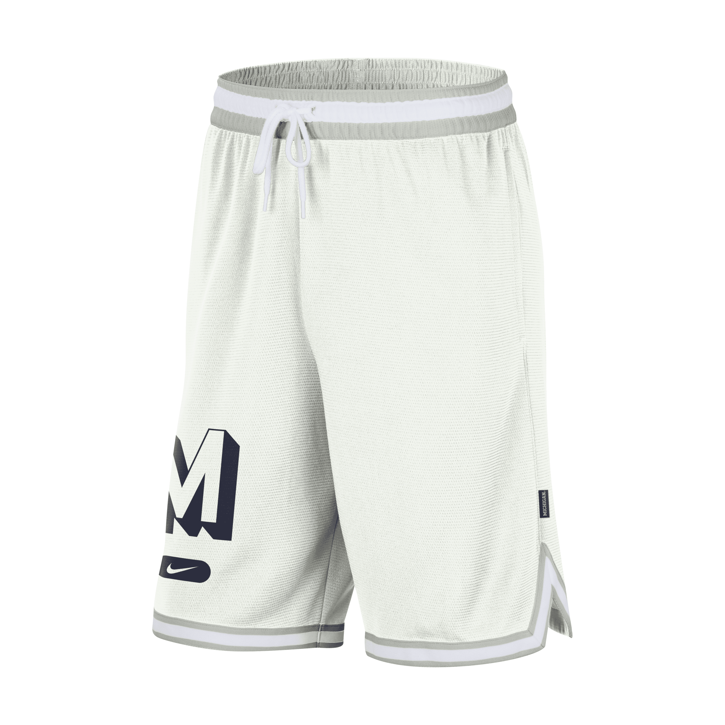 Shop Nike Michigan Dna 3.0  Men's Dri-fit College Shorts In White