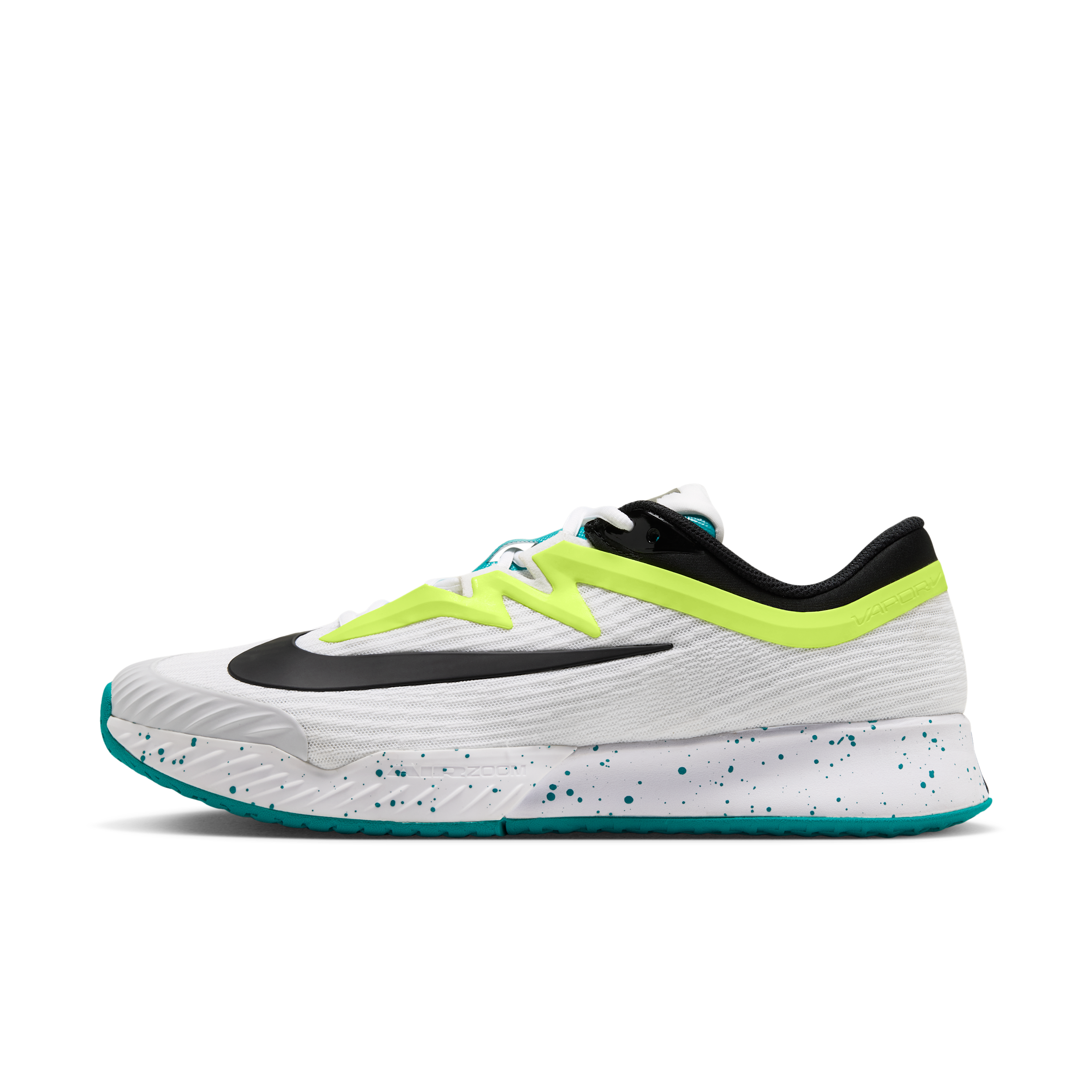 Nike Men's Vapor Pro 3 Hard Court Tennis Shoes in White | FZ2161-125