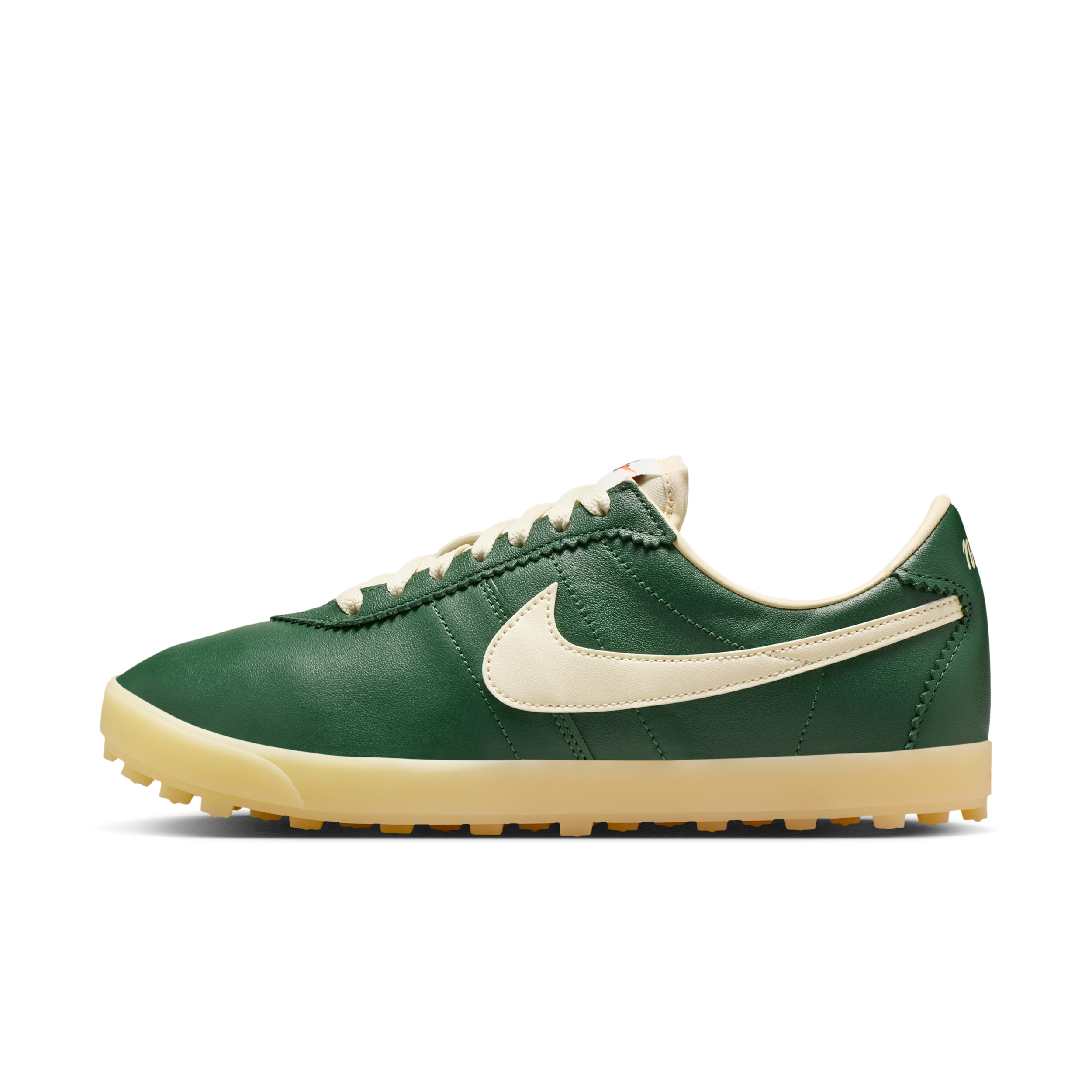 Nike Women's Astrograbber Leather Shoes In Green