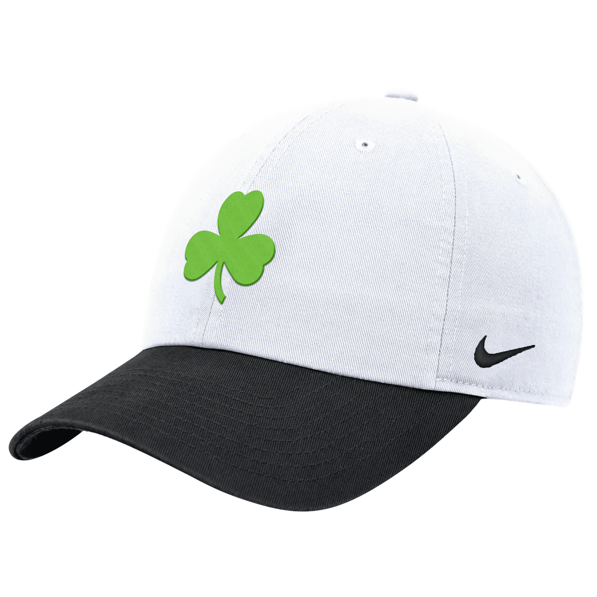Nike Boston Celtics 2024/25 Club City Edition  Unisex Nba Cap In White