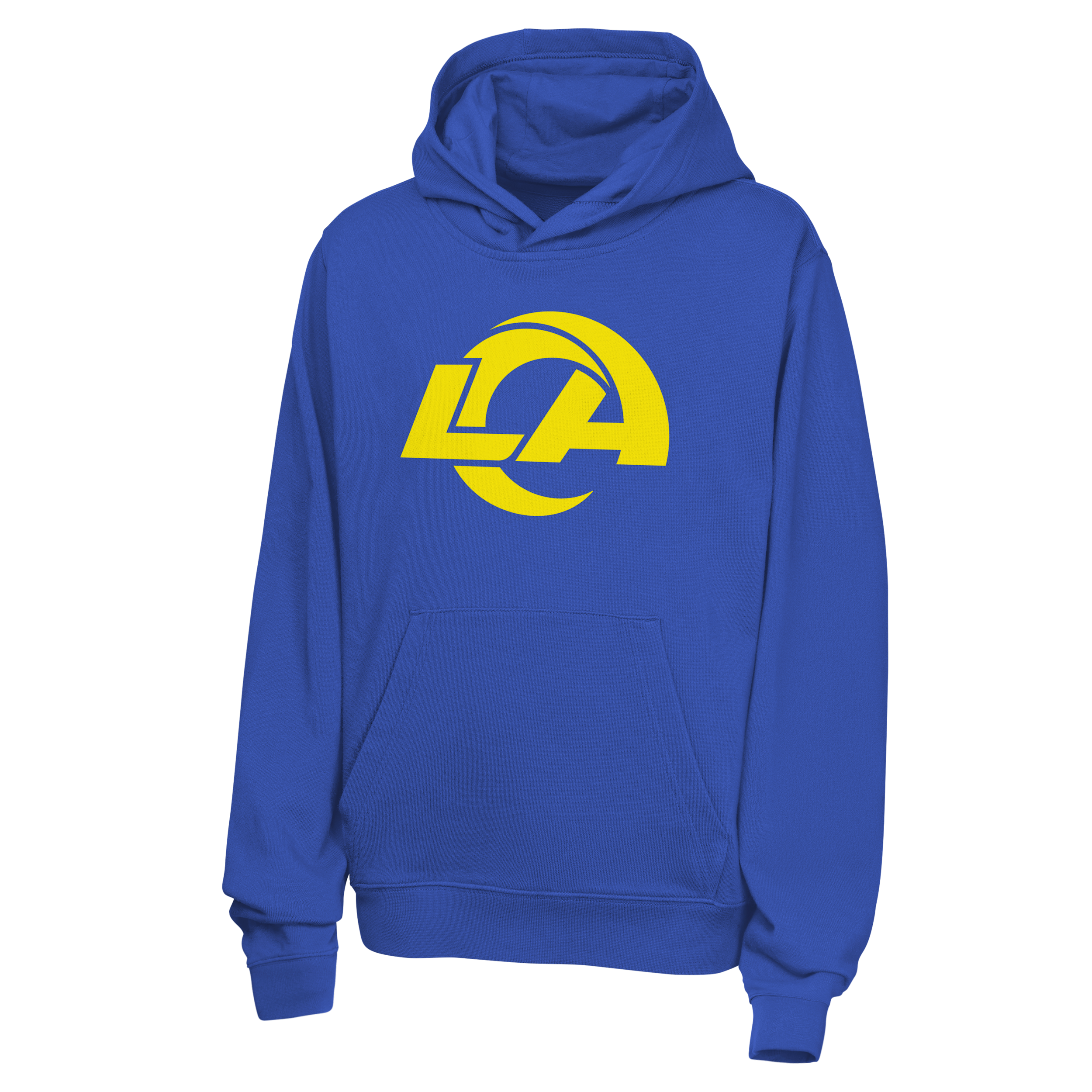 Puka Nacua Los Angeles Rams Big Kids' Nike NFL Pullover Hoodie in Blue | Z1B7NFM4RAM12-NEZ