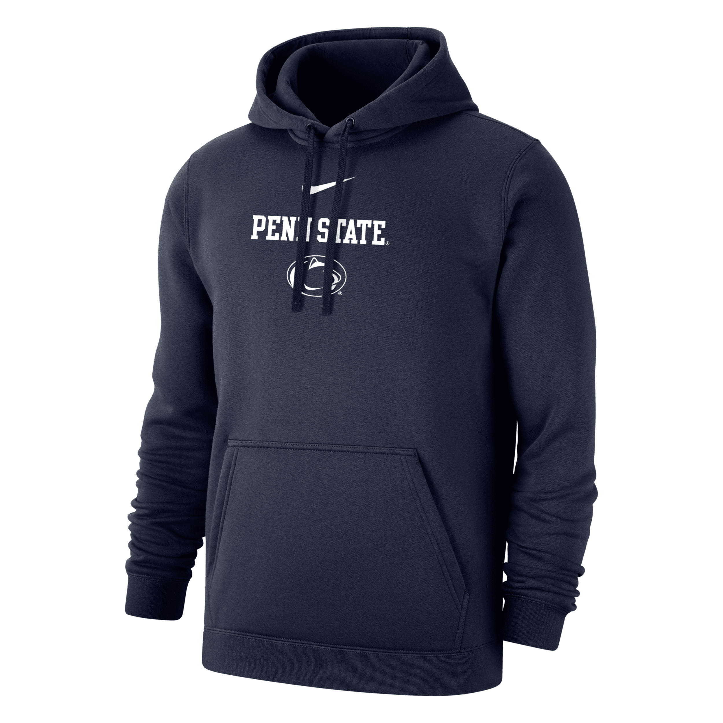 Nike Penn State Club Fleece  Men's College Hoodie In Blue