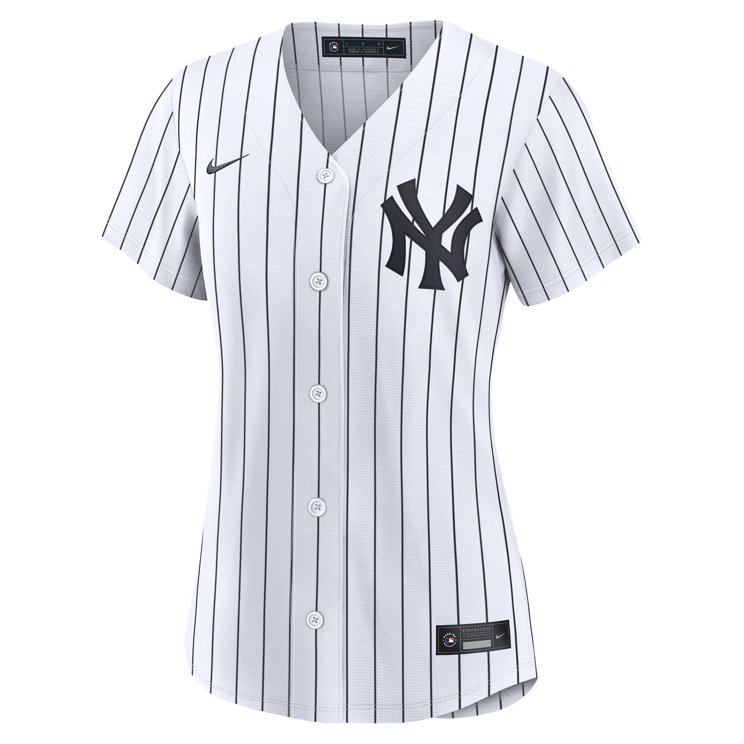 Aaron Judge New York Yankees Nike Women's MLB Replica Jersey in White | RPW6NKHONK9-JXB