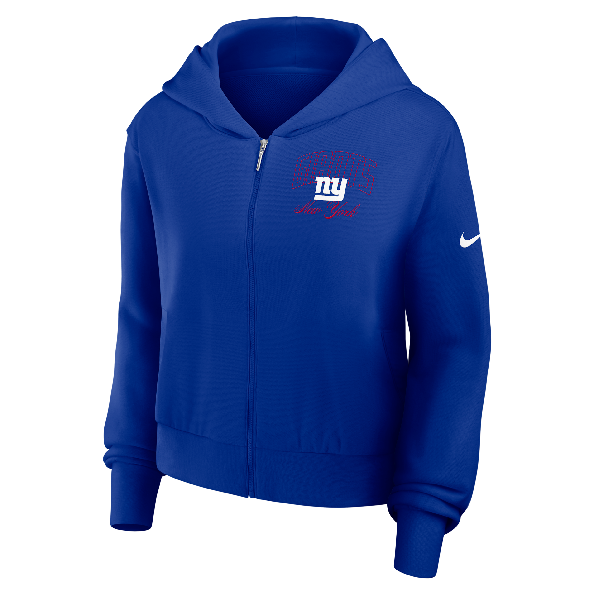 Buffalo Bills Primetime Nike Women's NFL Full-Zip Hoodie in Blue | 035D4DA81-VM3