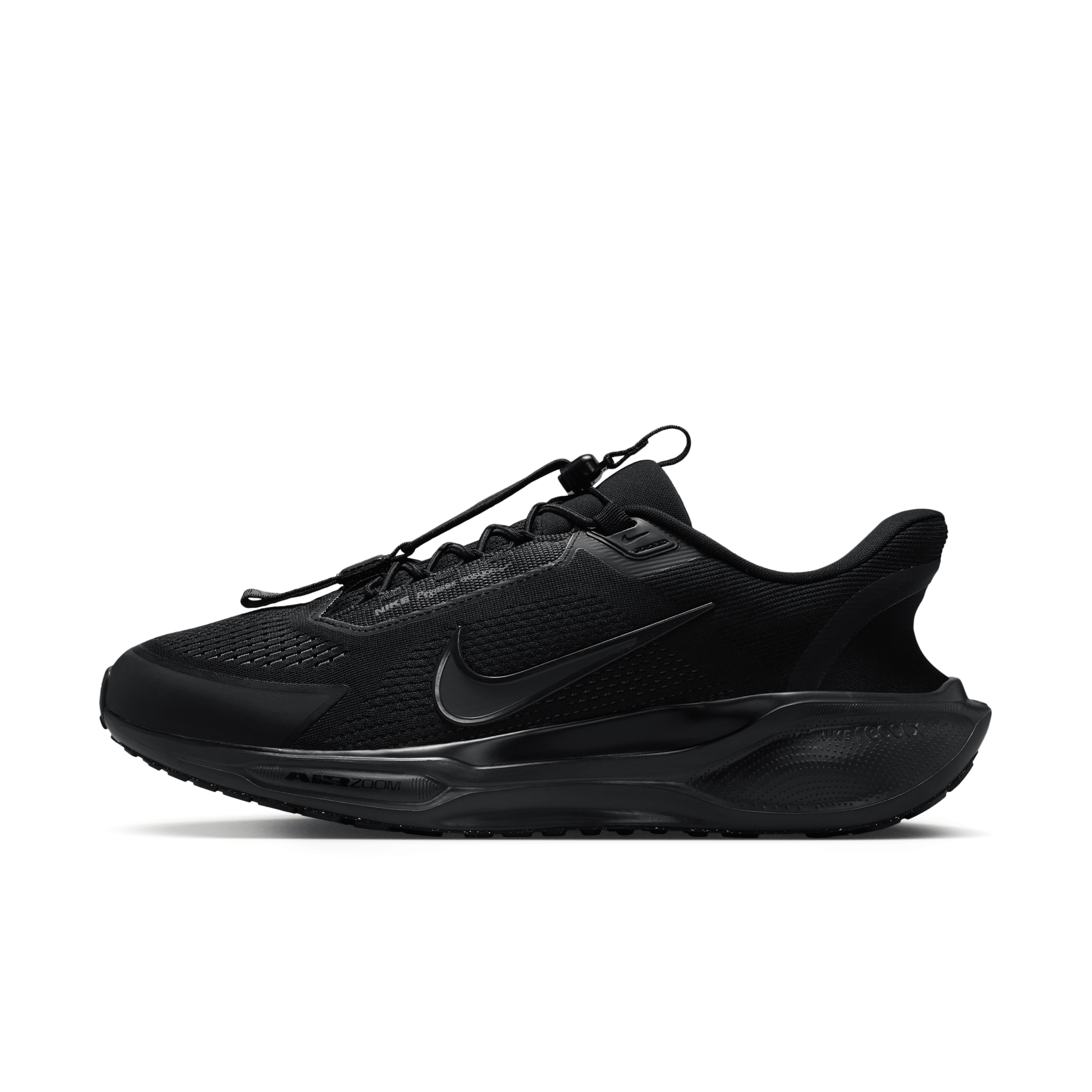 Nike Pegasus Easyon Running Shoe In Black
