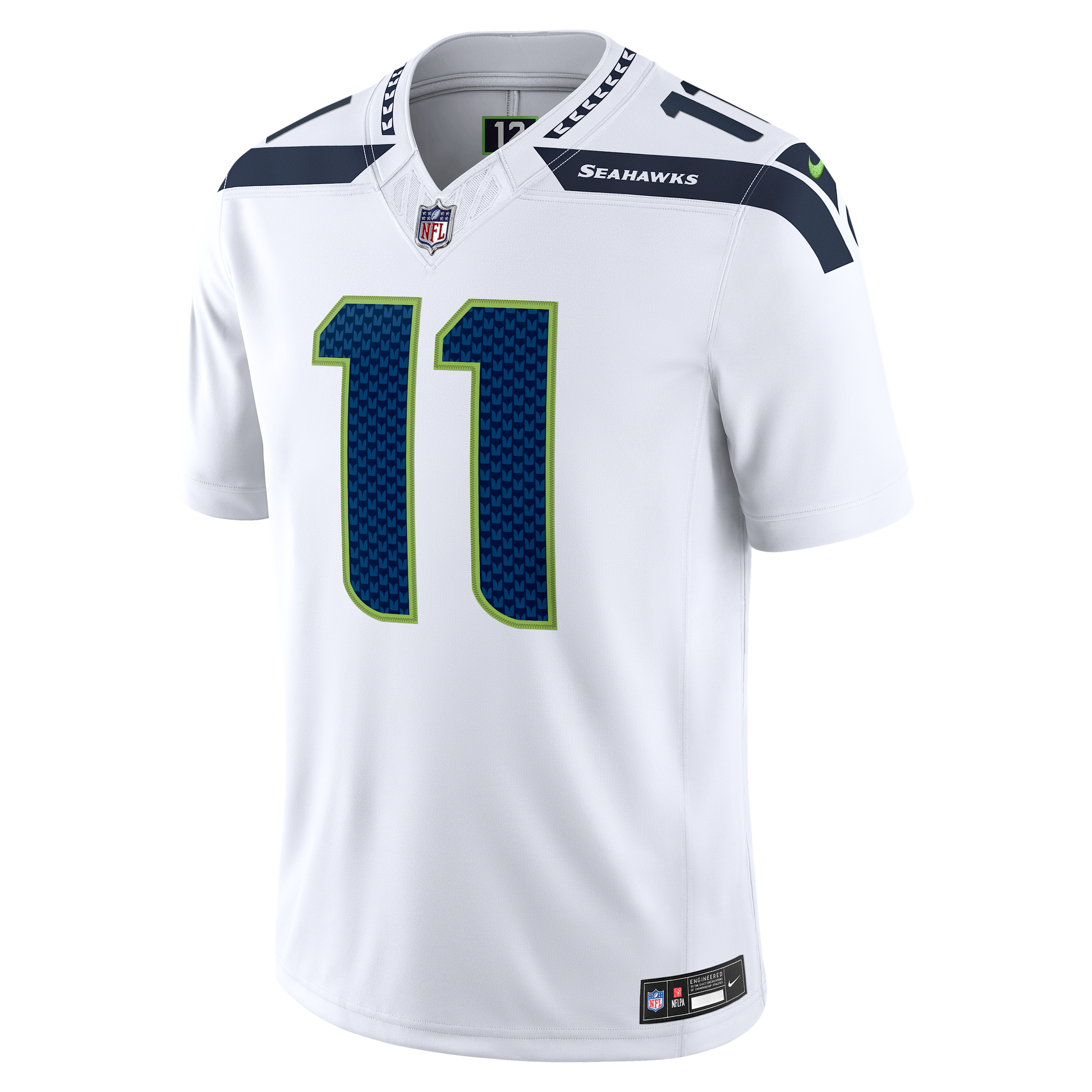 Jaxon Smith-Njigba Seattle Seahawks Nike Men's Dri-FIT NFL Limited Jersey in White | 37NMSSLR78F-FE4