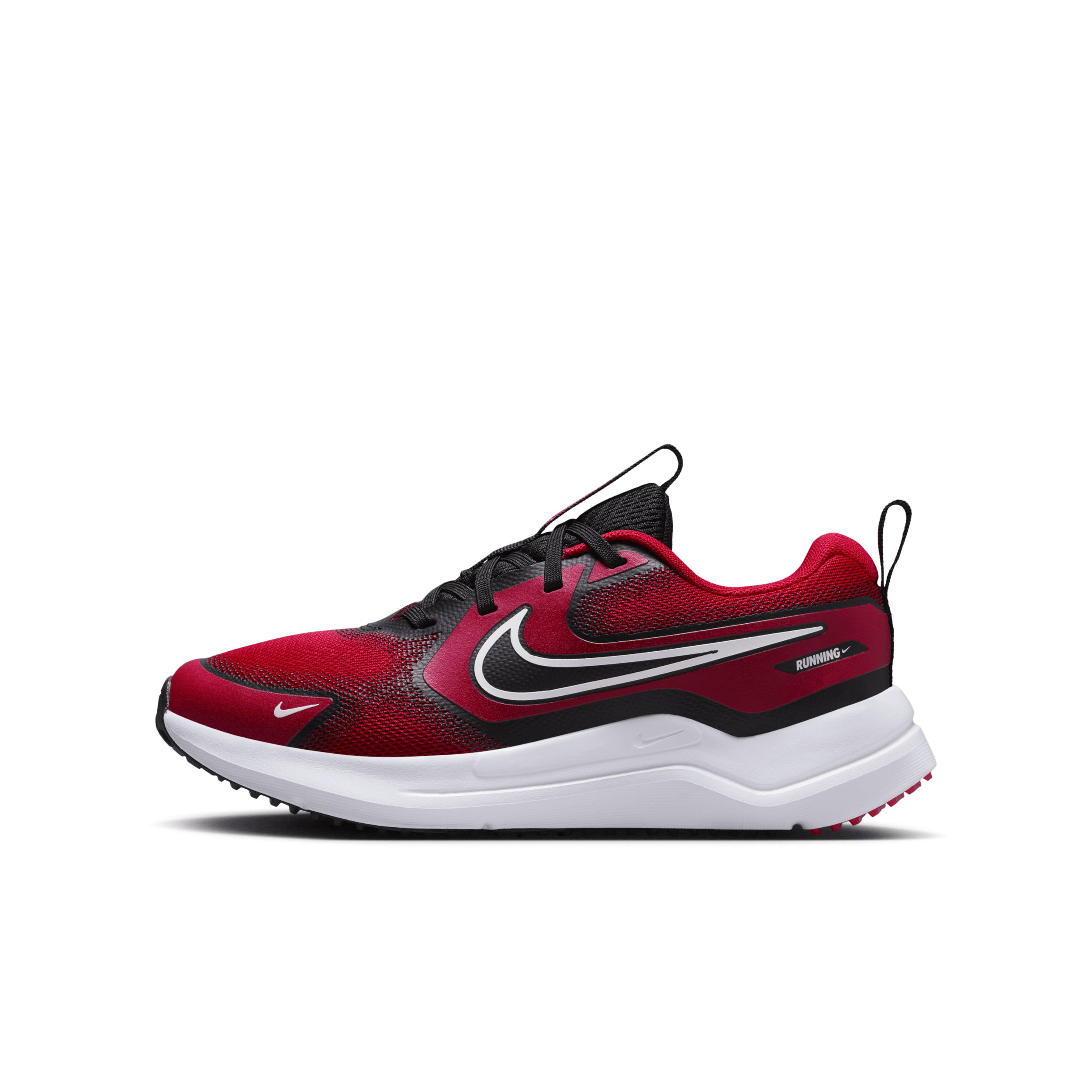 Nike Cosmic Runner Big Kids' Road Running Shoes In Red