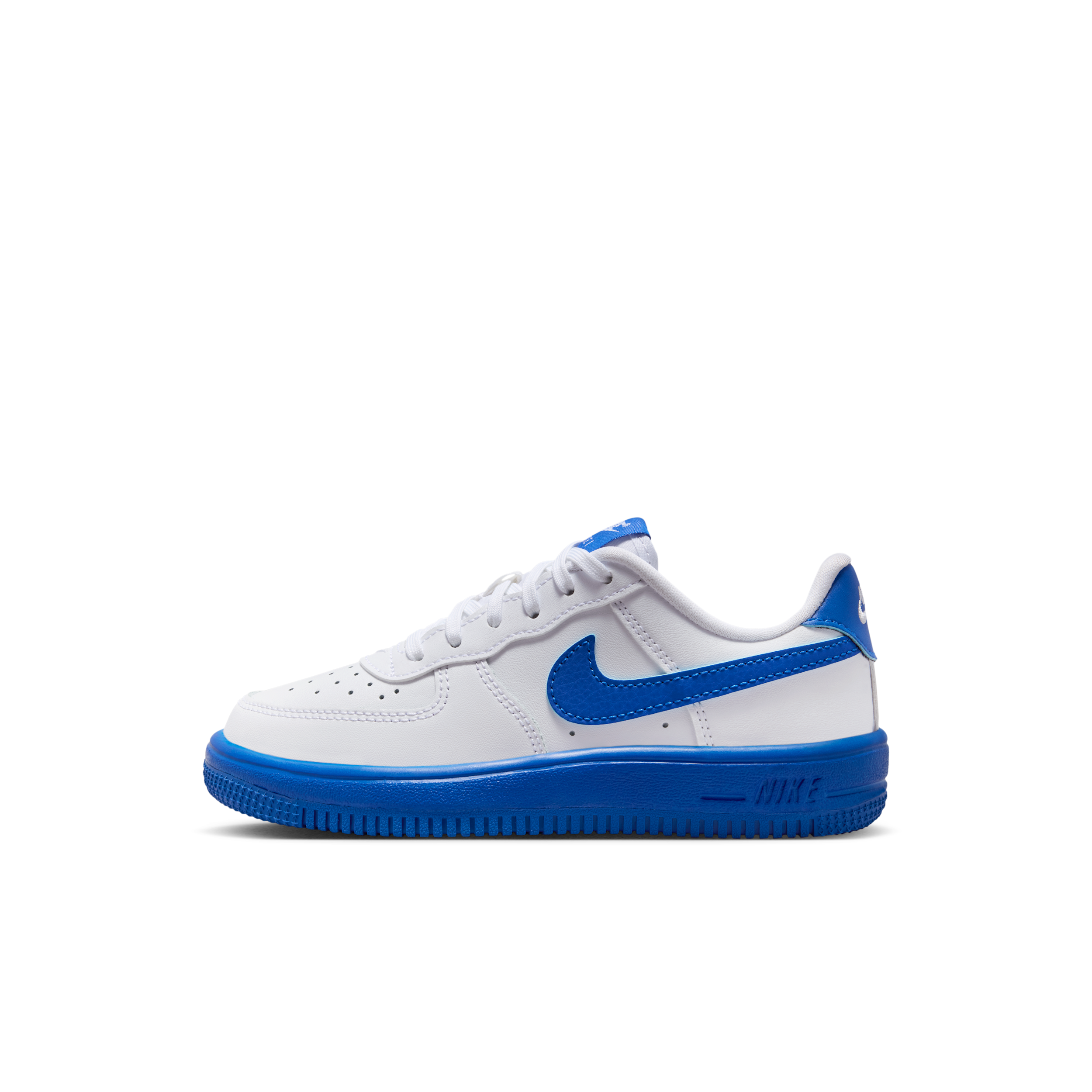Nike Force 1 Low Little Kids' Shoes in White | IF1673-122
