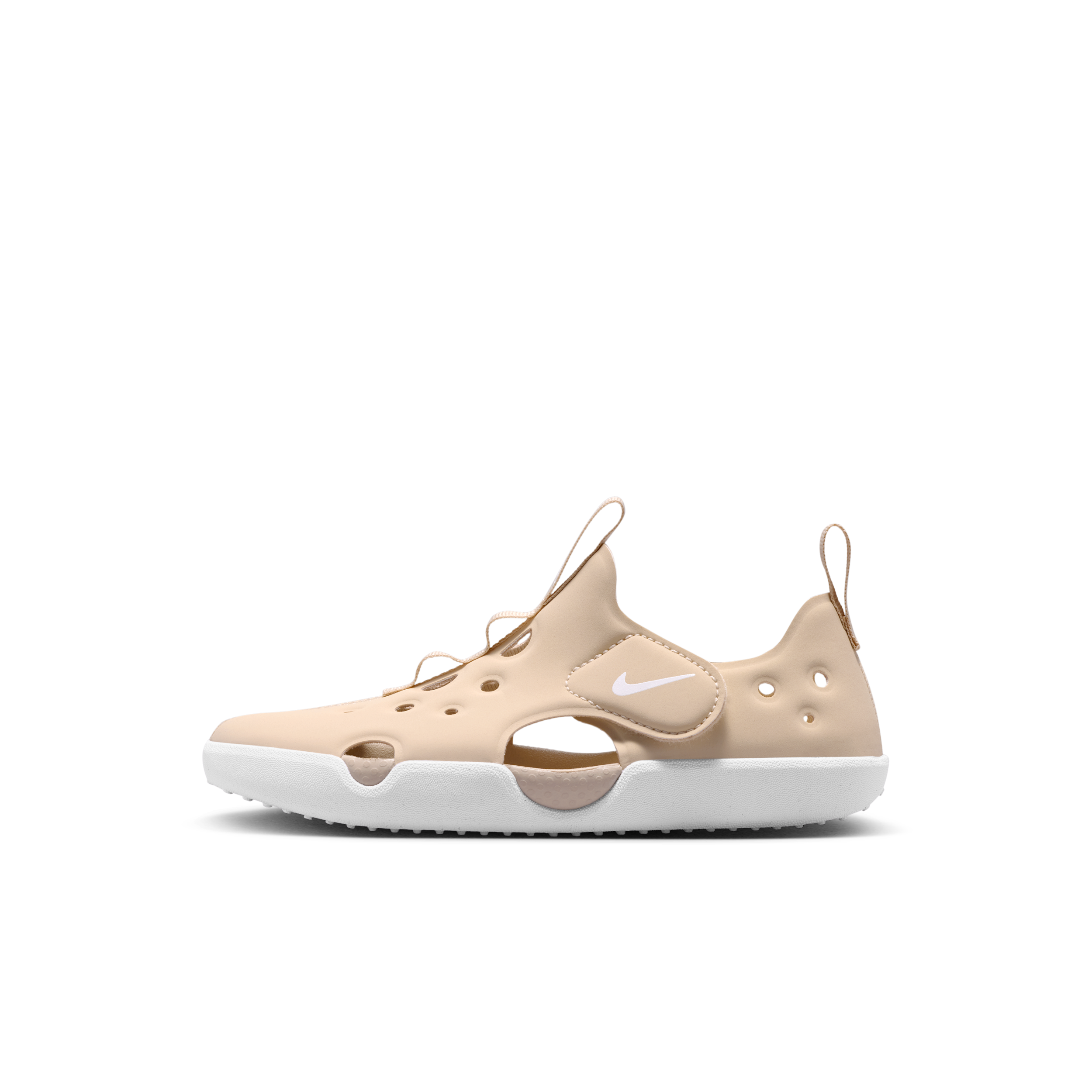 Nike Sunray Protect 4 Little Kids' Sandals in Brown | HF6277-100