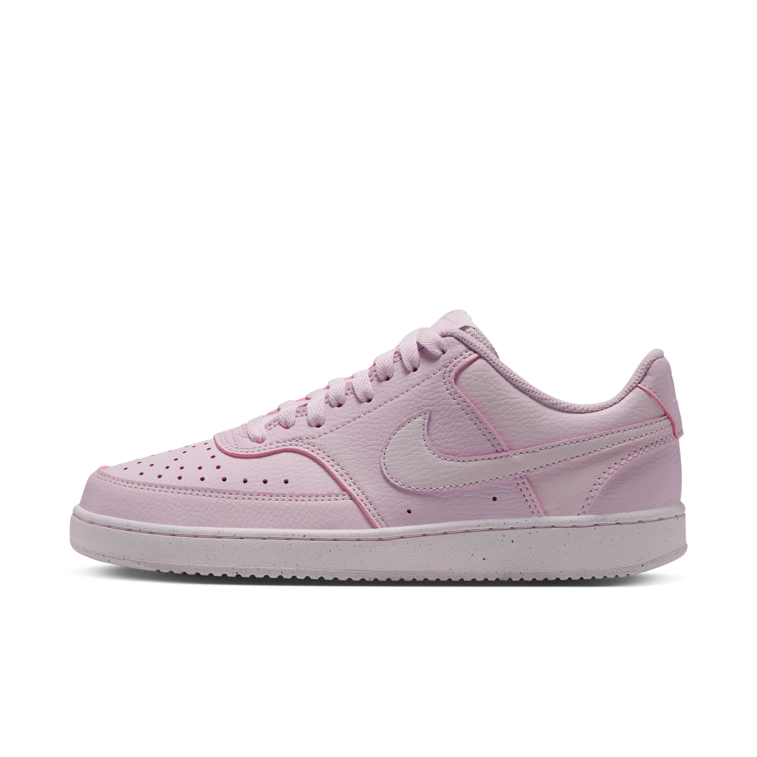 Nike Women's Court Vision Low Next Nature Shoes in Purple | DH3158-503