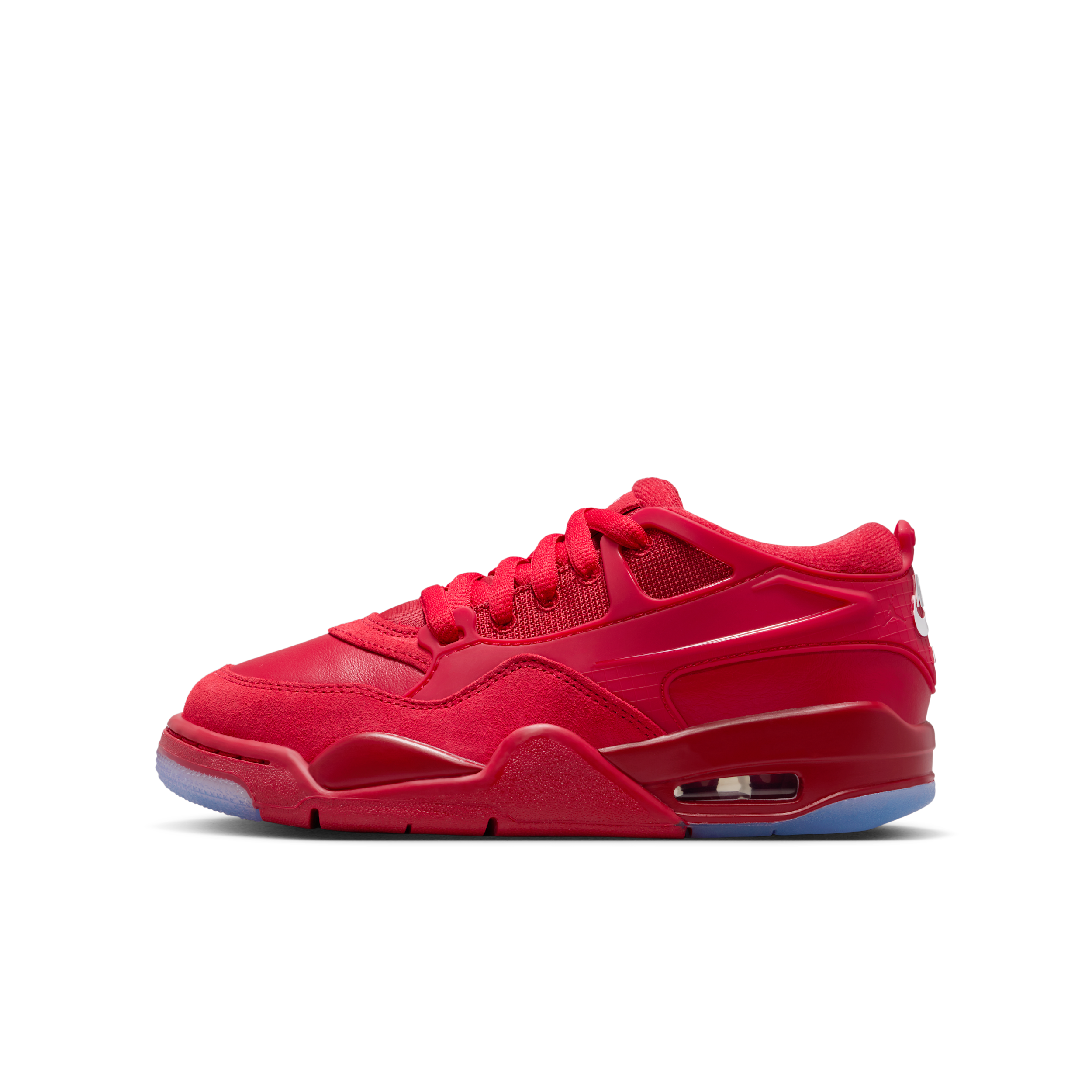 Jordan Air 4 Rm Big Kids' Shoes In Red