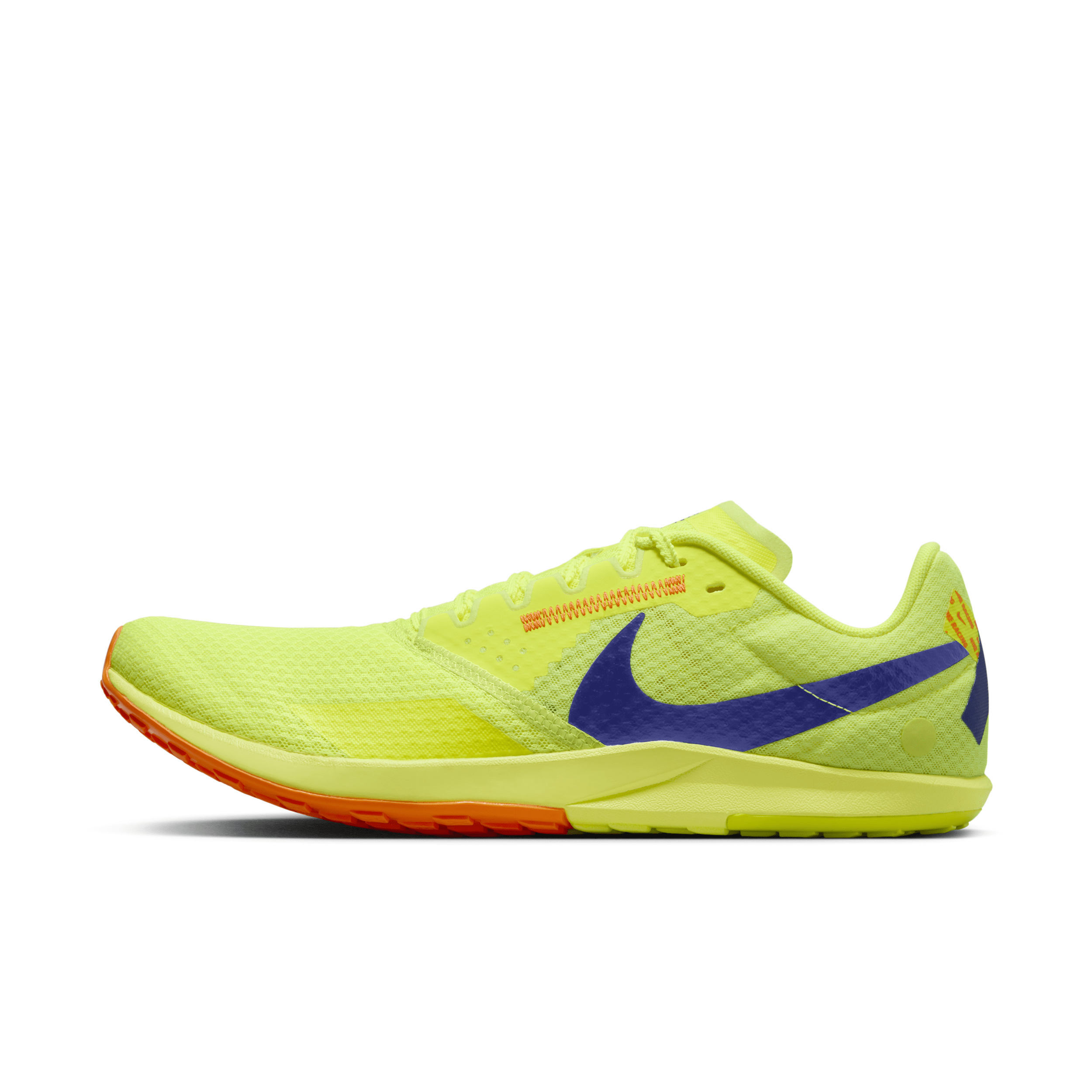 Shop Nike Men's Rival Waffle 6 Road And Cross-country Racing Shoes In Yellow