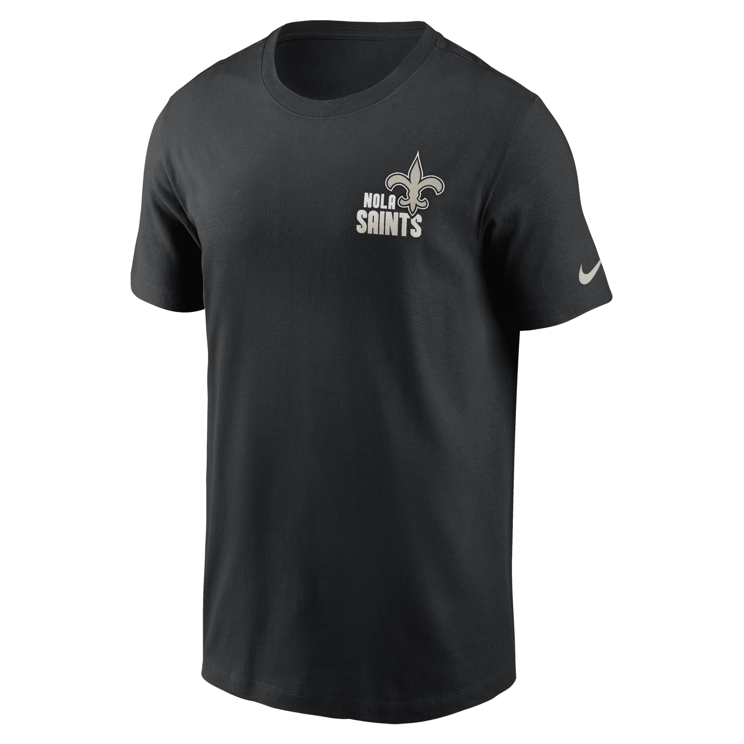 Nike Black New Orleans Saints Blitz Essential T-shirt In Black