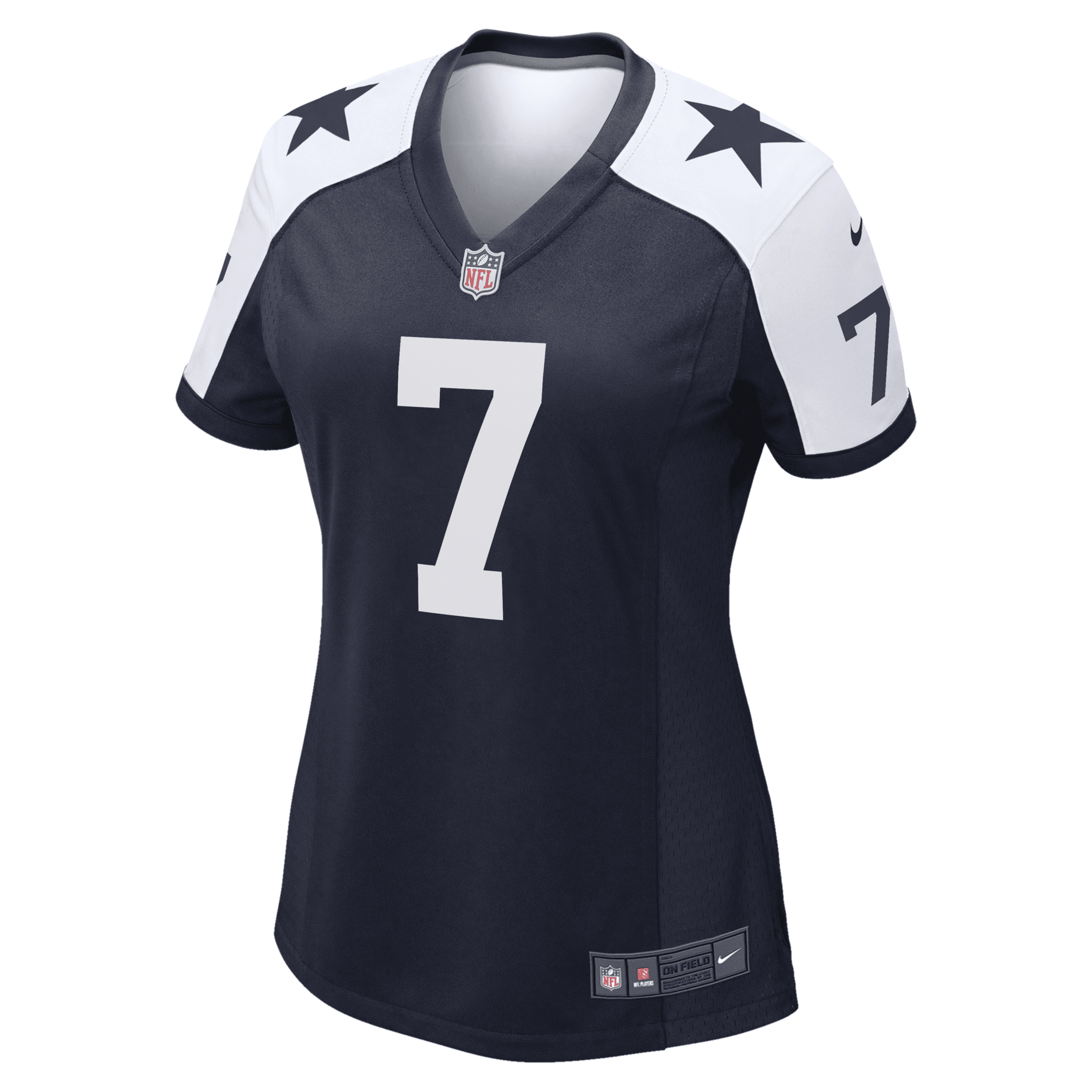Shop Nike Women's Nfl Dallas Cowboys (trevon Diggs) Game Football Jersey In Blue