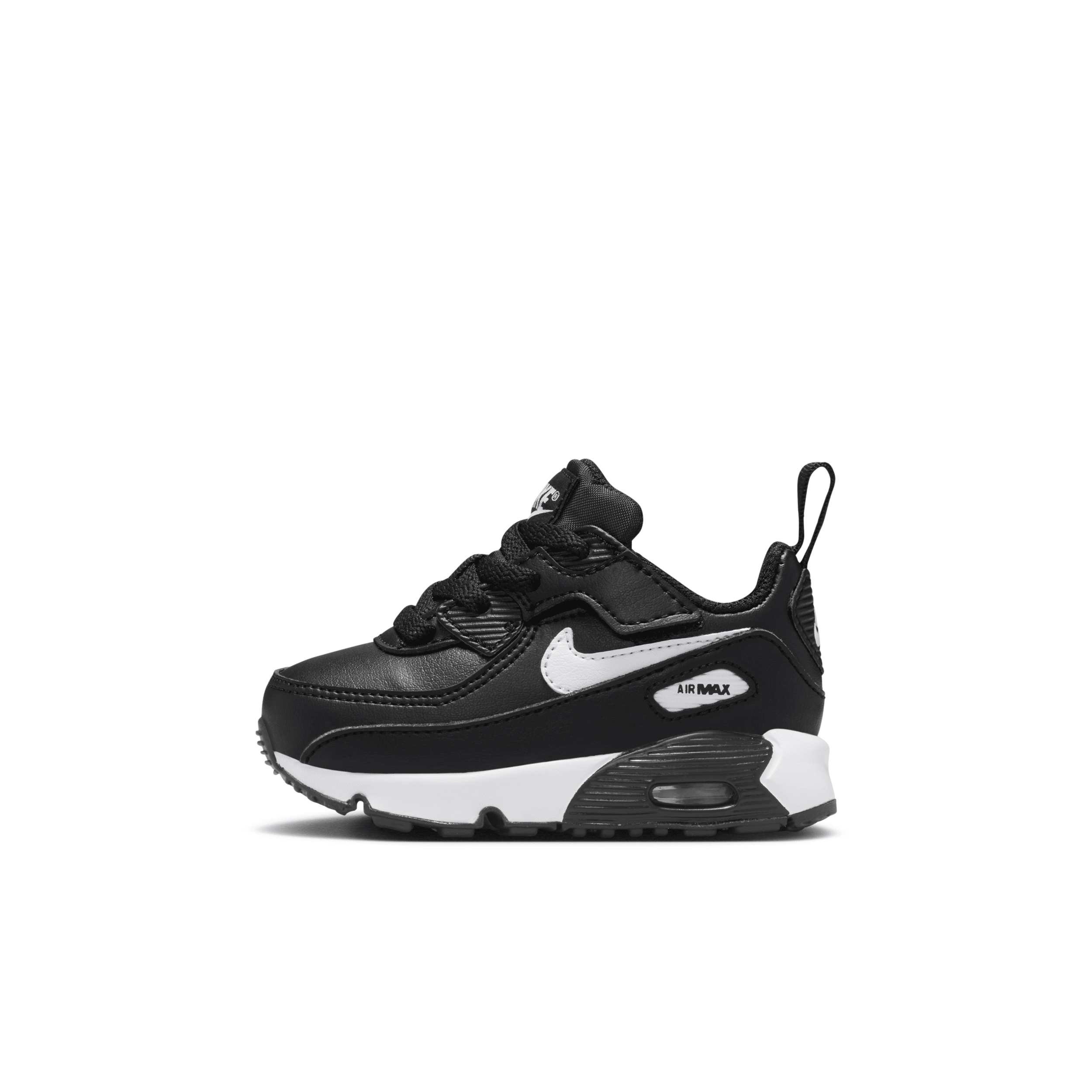 Nike Air Max 90 Easyon Baby/toddler Shoes In Black