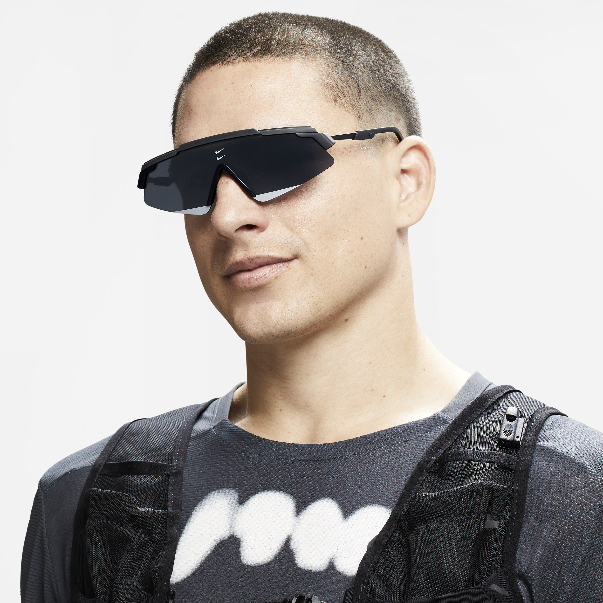 Nike Unisex Marquee Sunglasses In Grey