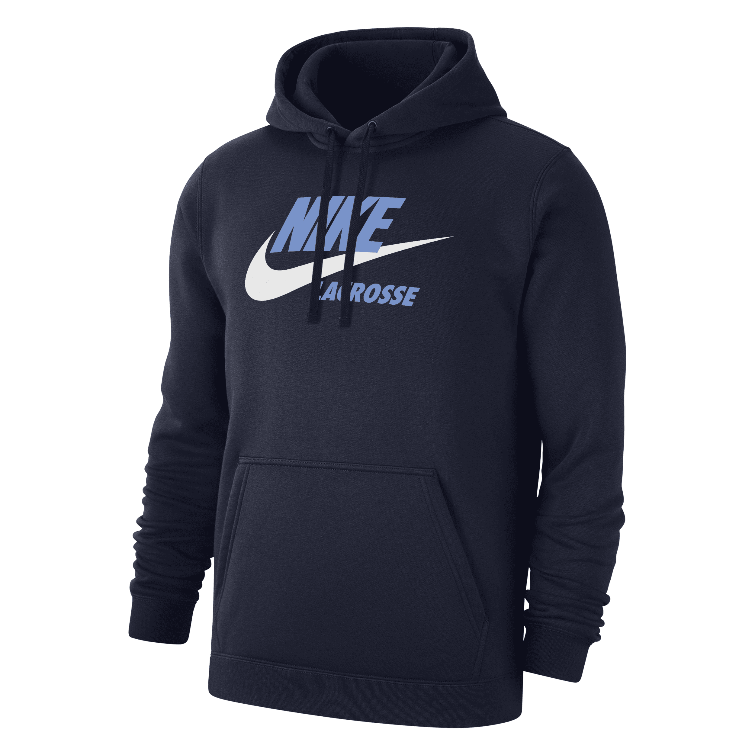 Nike Men's Lacrosse Hoodie In Blue
