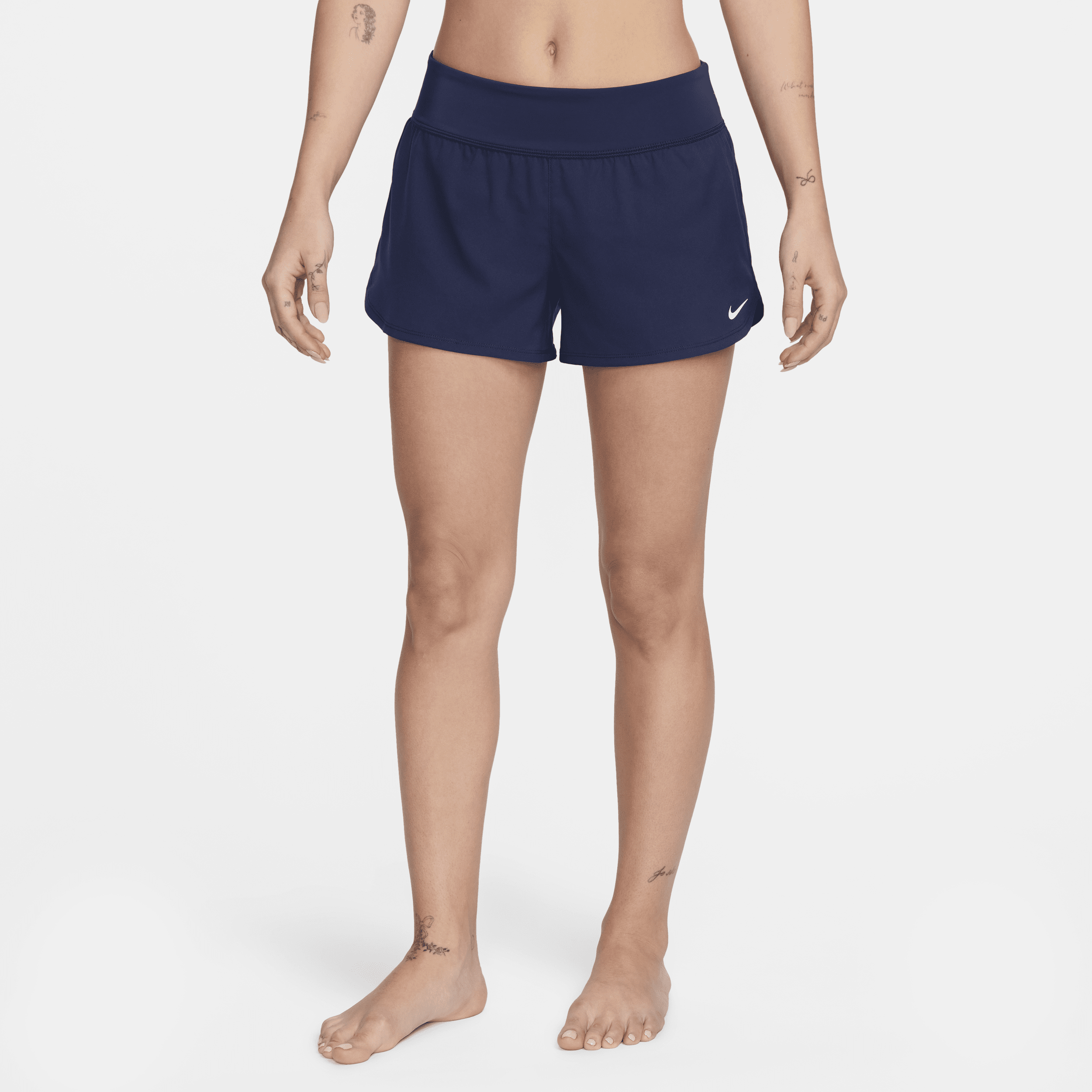 Shop Nike Women's Essential Board Shorts In Blue
