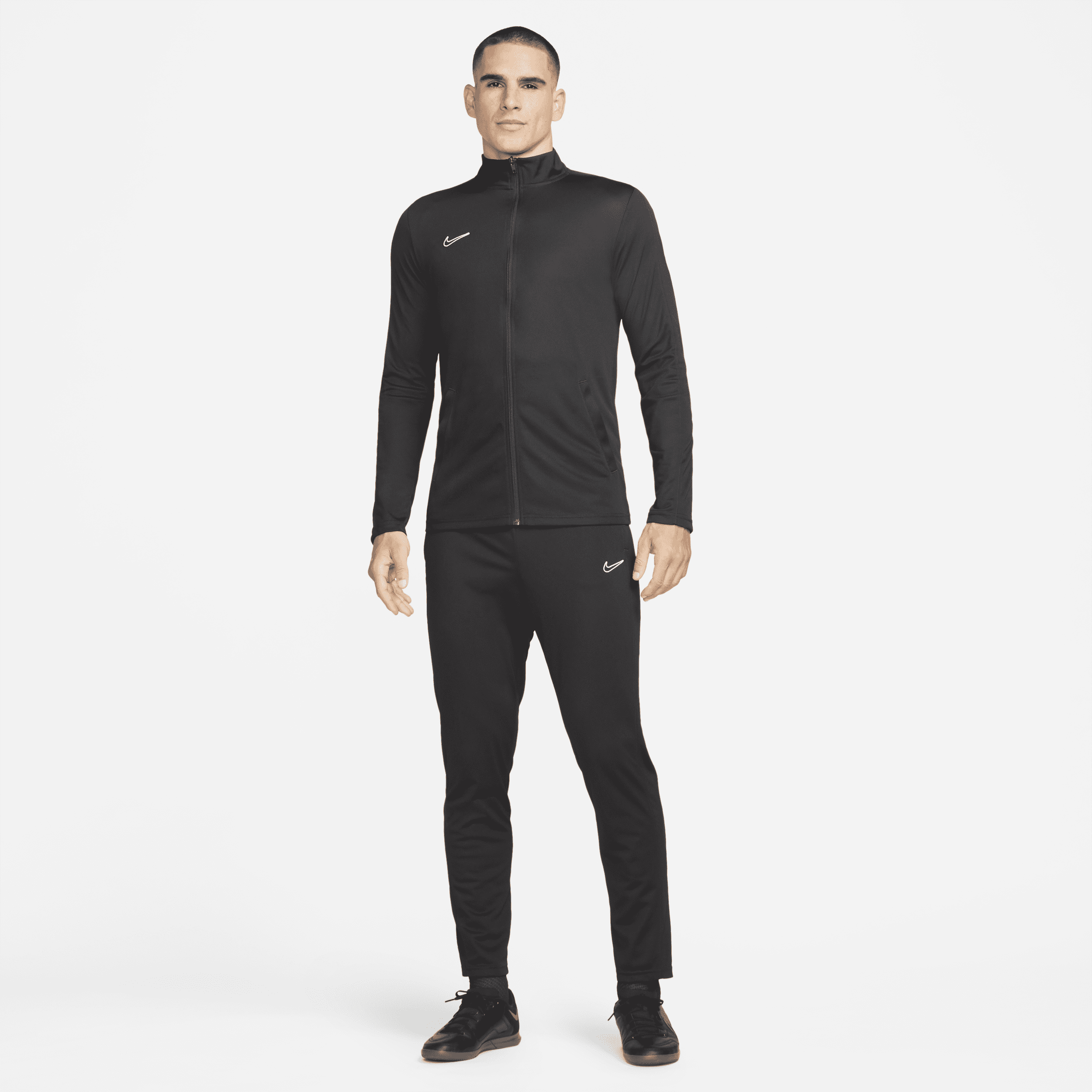 Nike Men's Academy Dri-fit Soccer Tracksuit In Black