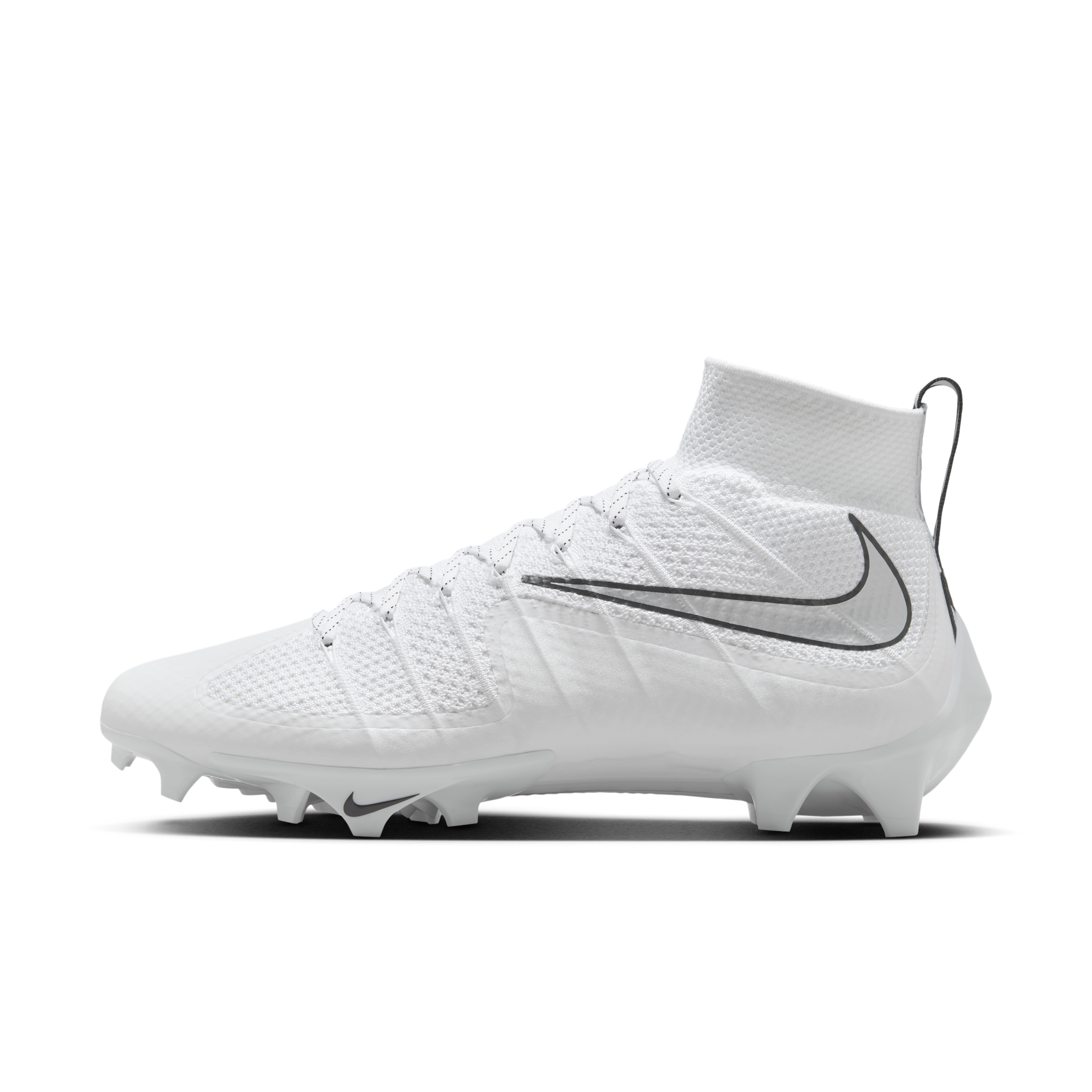 Nike Vapor Edge 360 Untouchable Mid 'white Metallic Silver' In Gray