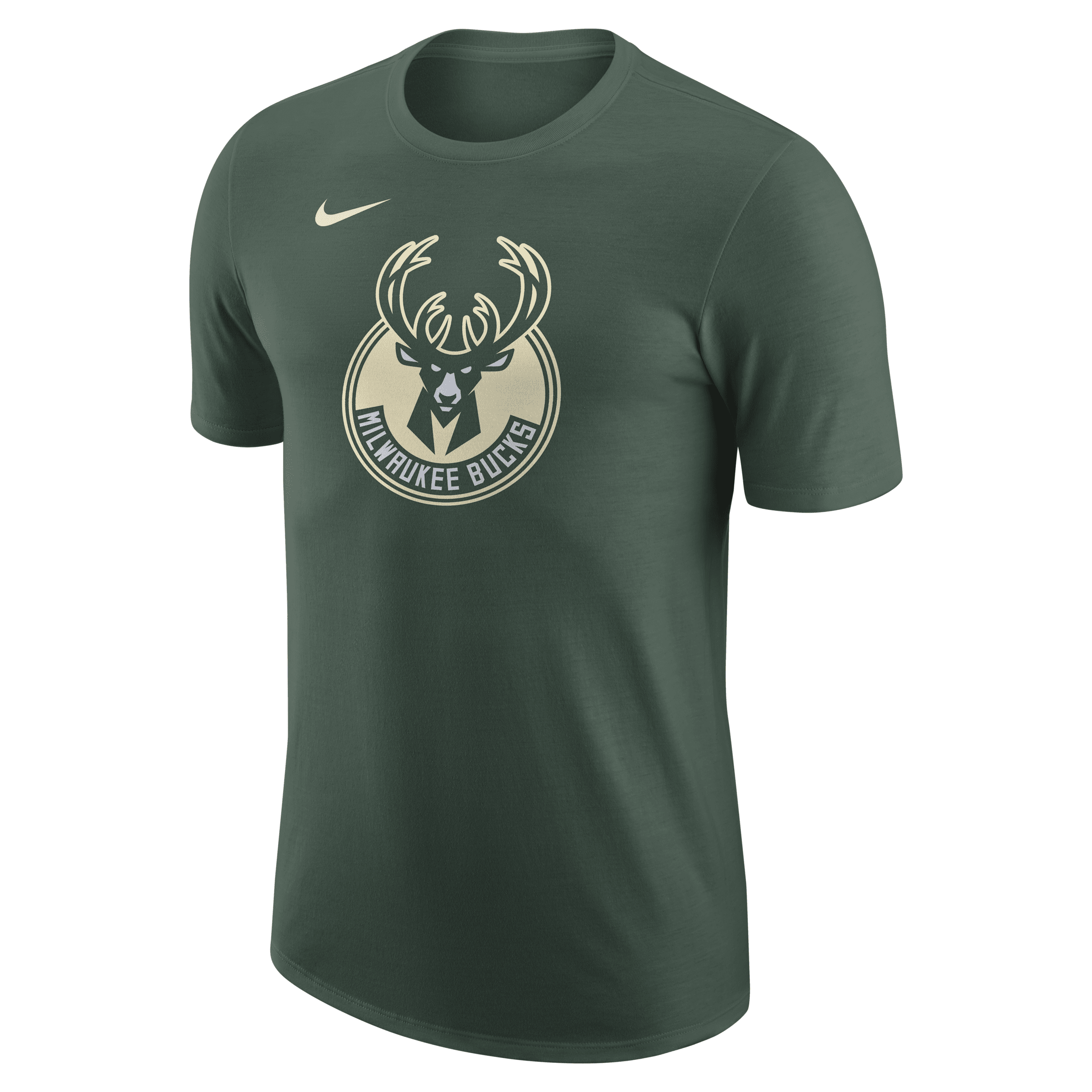 Milwaukee Bucks Essential Nike Men's NBA T-Shirt in Green | FJ0247-323